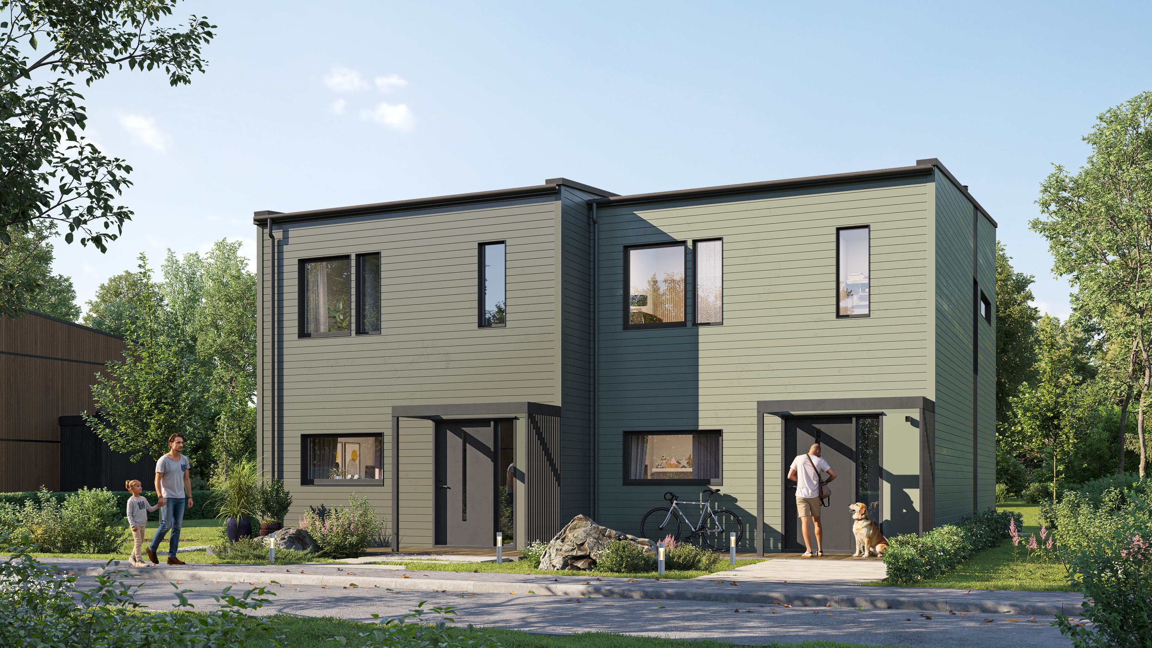 Inngangsparti Ragnarrud Florø