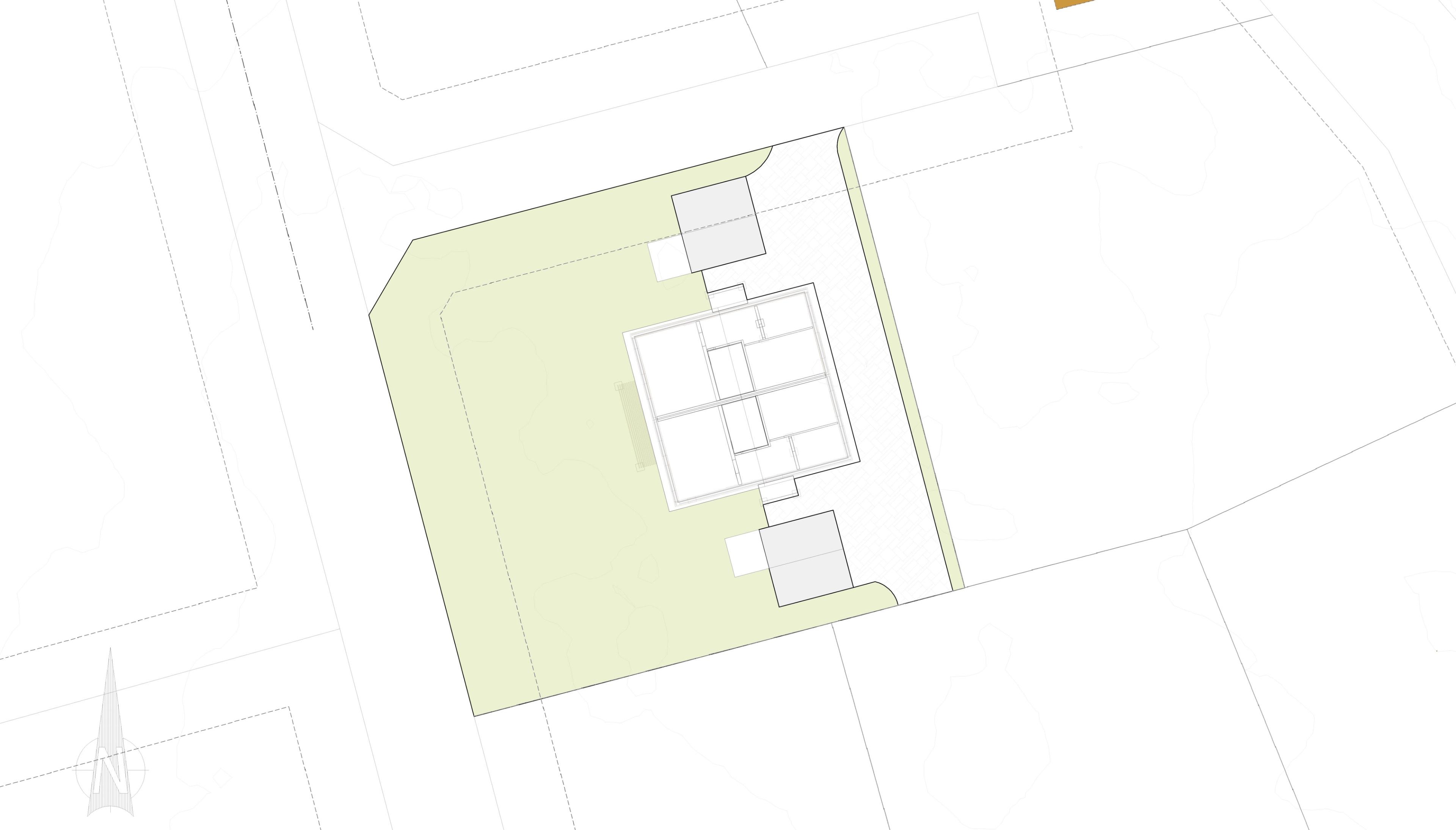 Plassering av boligen på tomten
