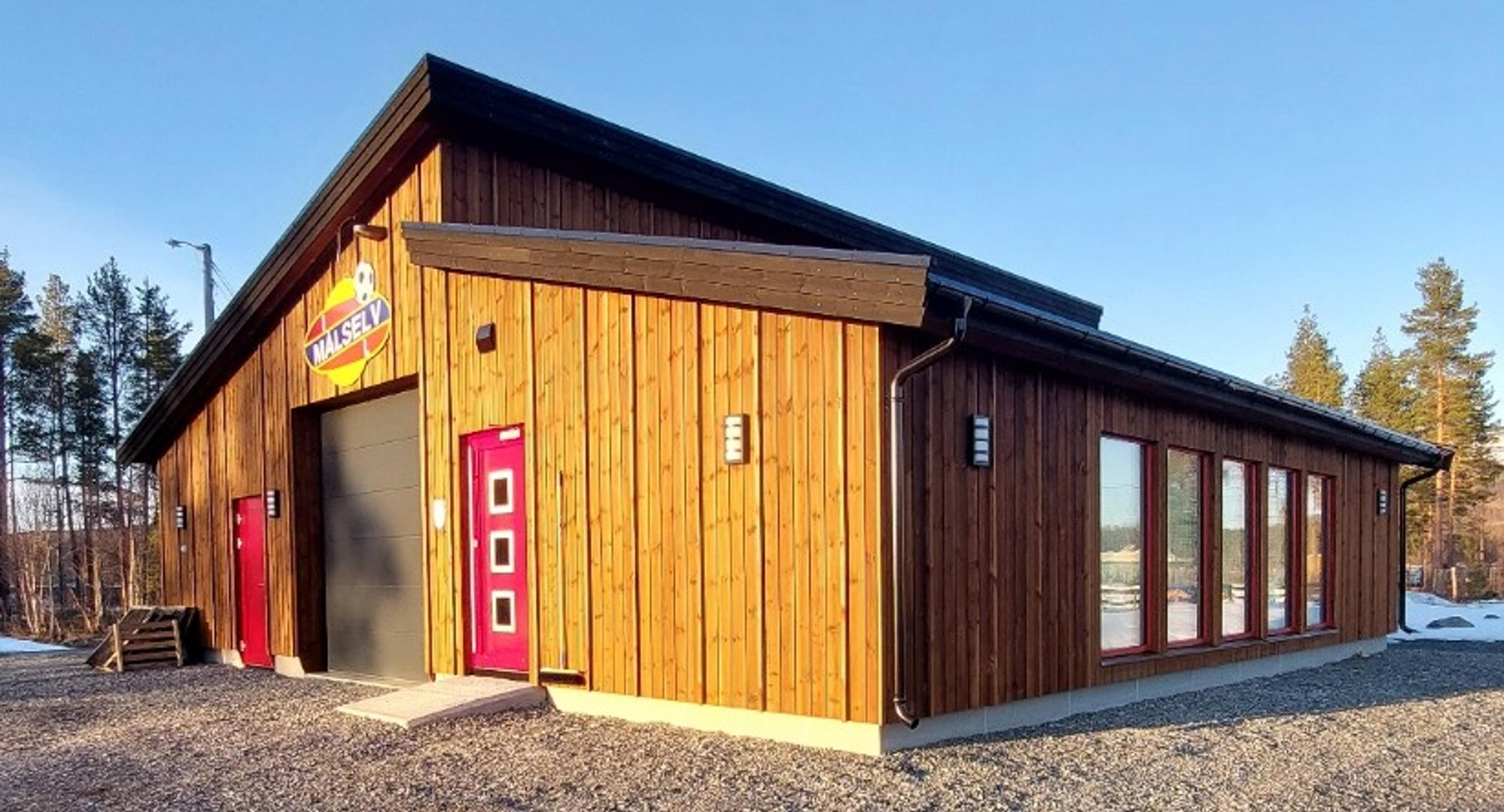 Klubbhus Målselv IL Fotball 2025