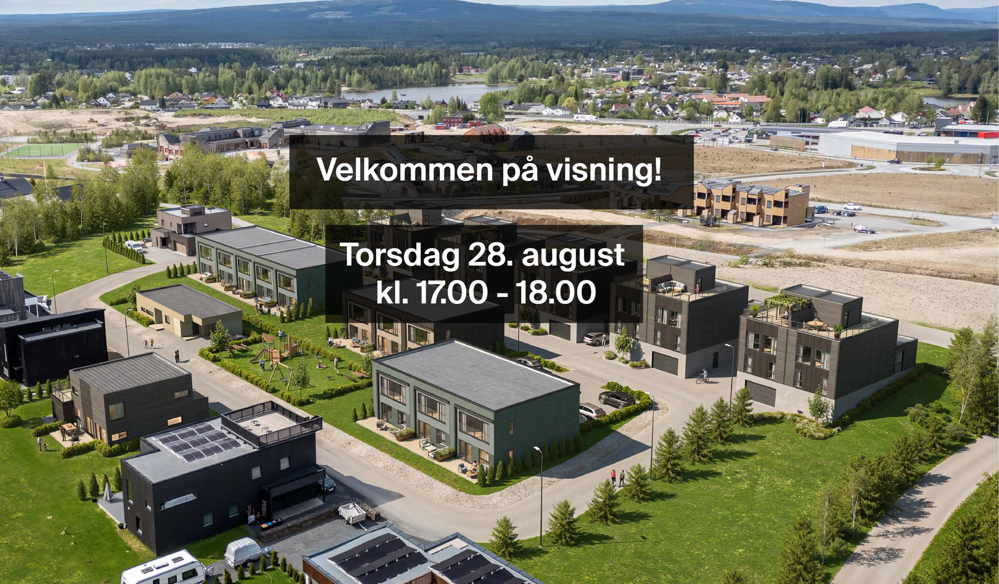 Velkommen til visning på Muspelheim