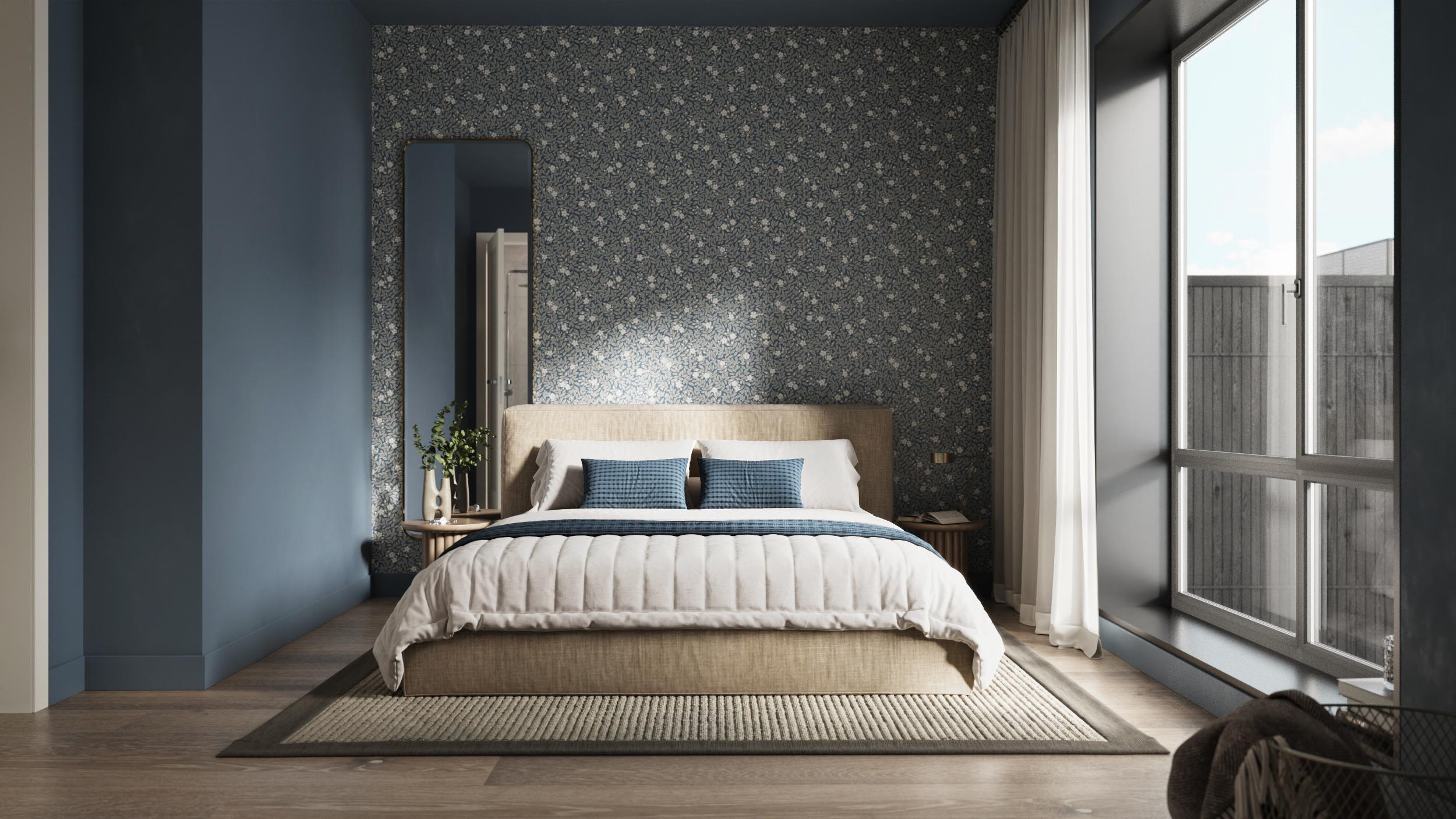 Soverom Kvartsvegen 1 og 3