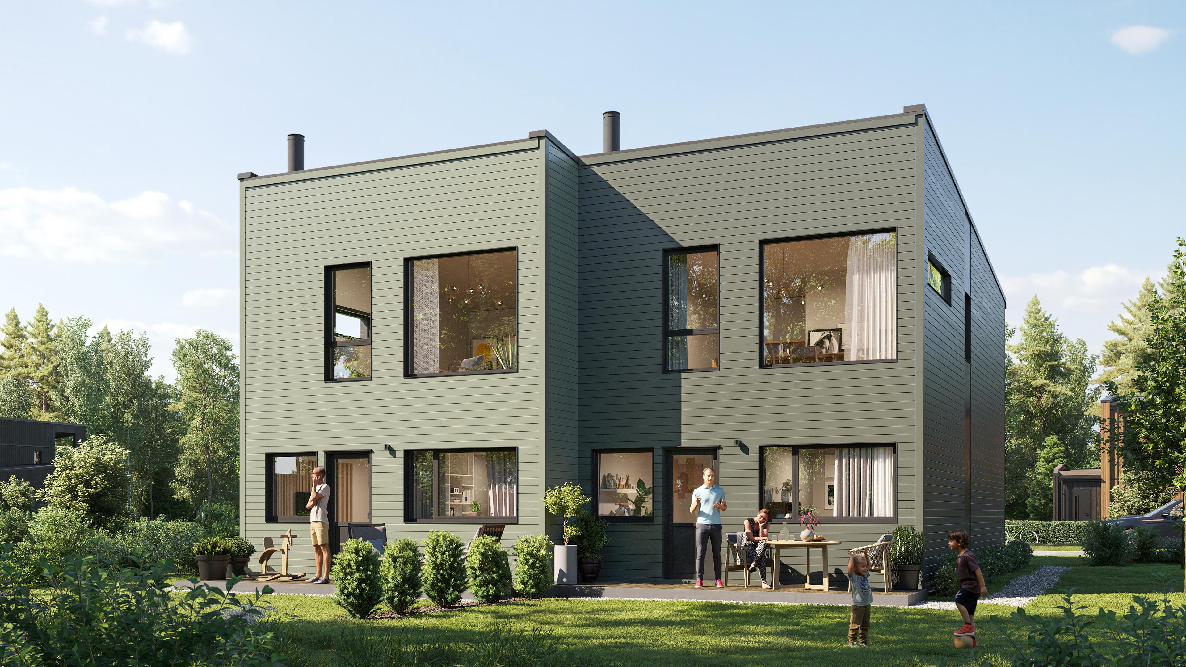 Moderne tomannsbolig Ragnarrud 51 Florø