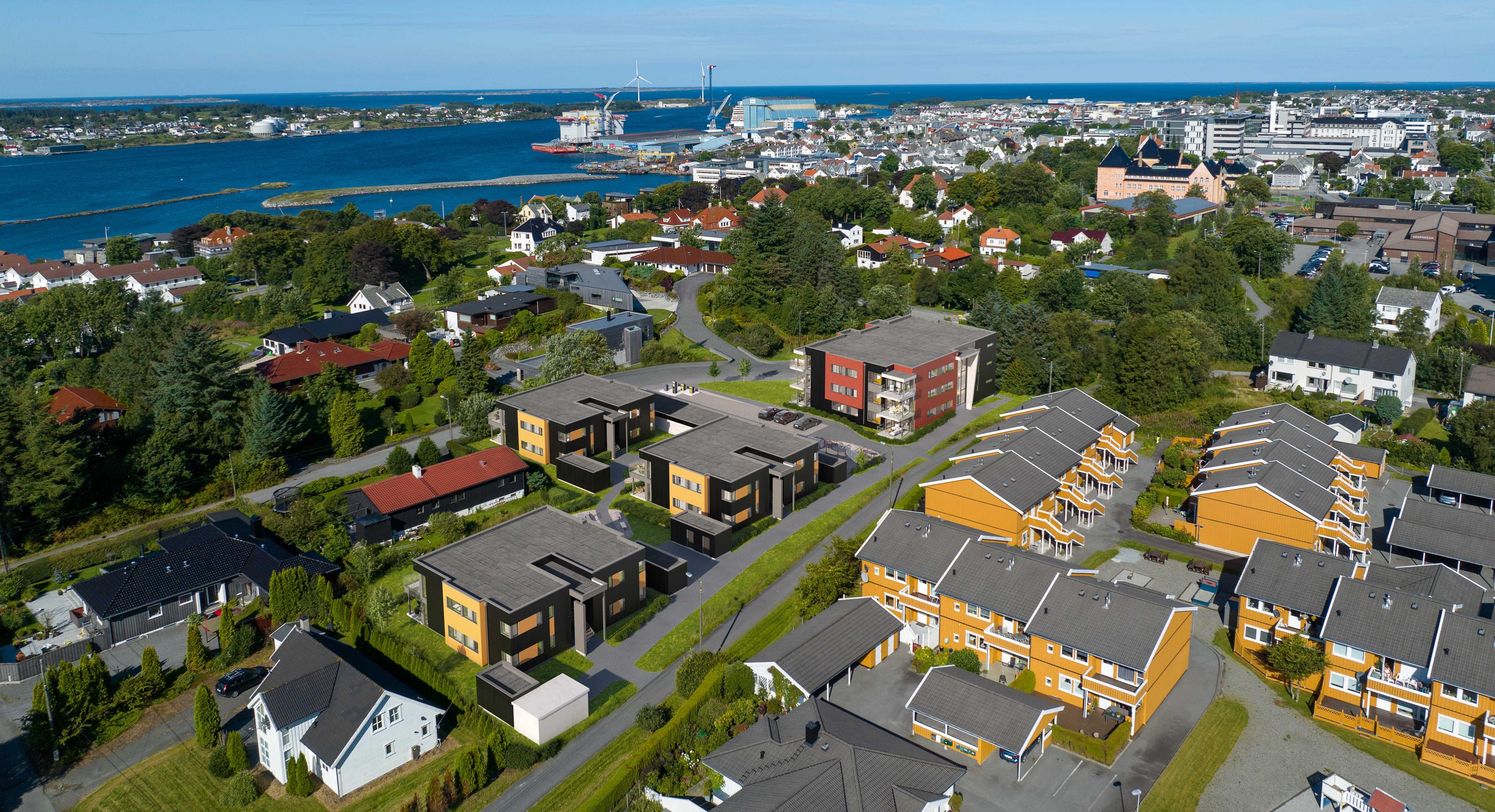 Leiligheter i Norrønatunet Haugesund