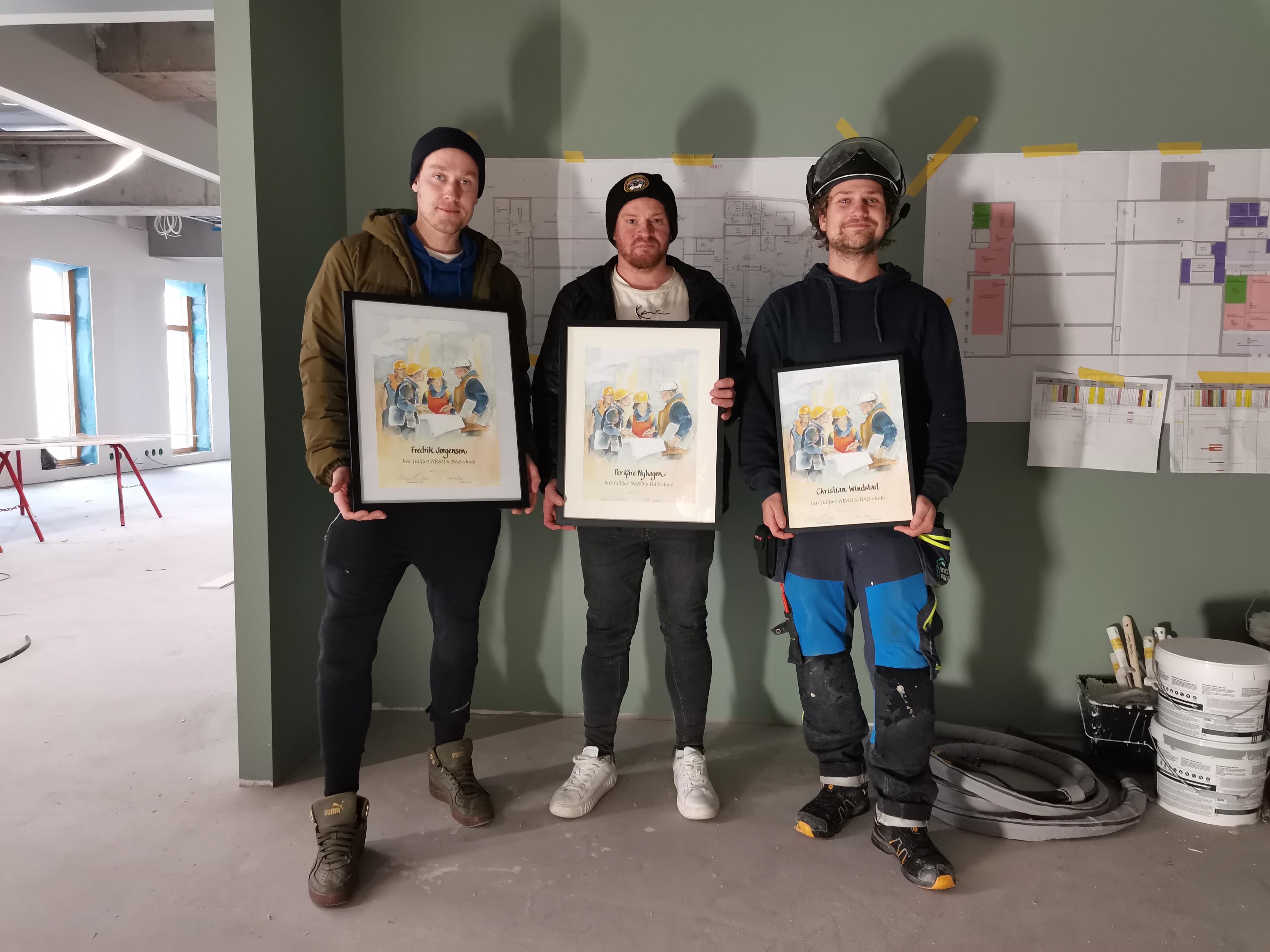 Fullført BAS-utdanning