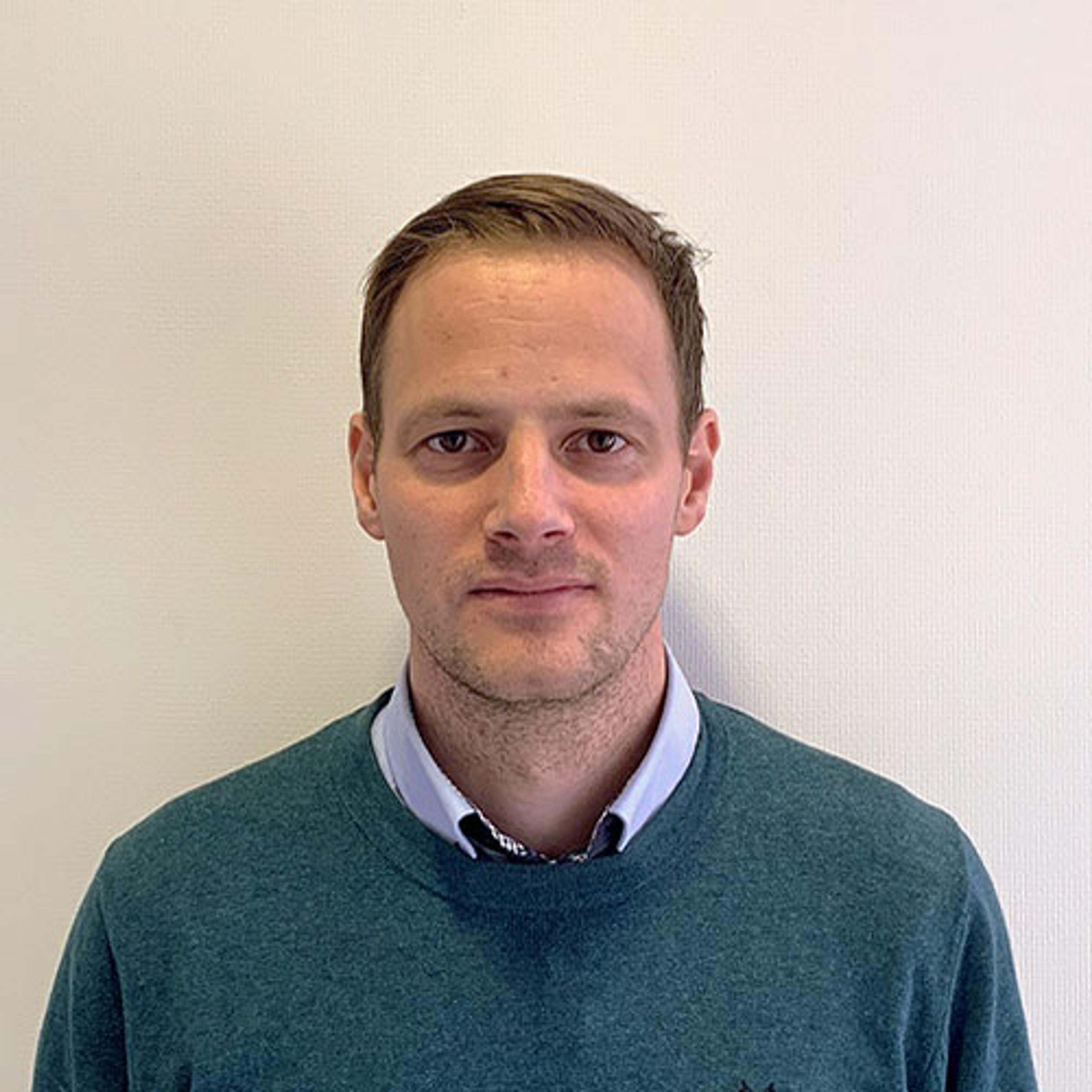 Stian Nilsen fra Straume Bygg