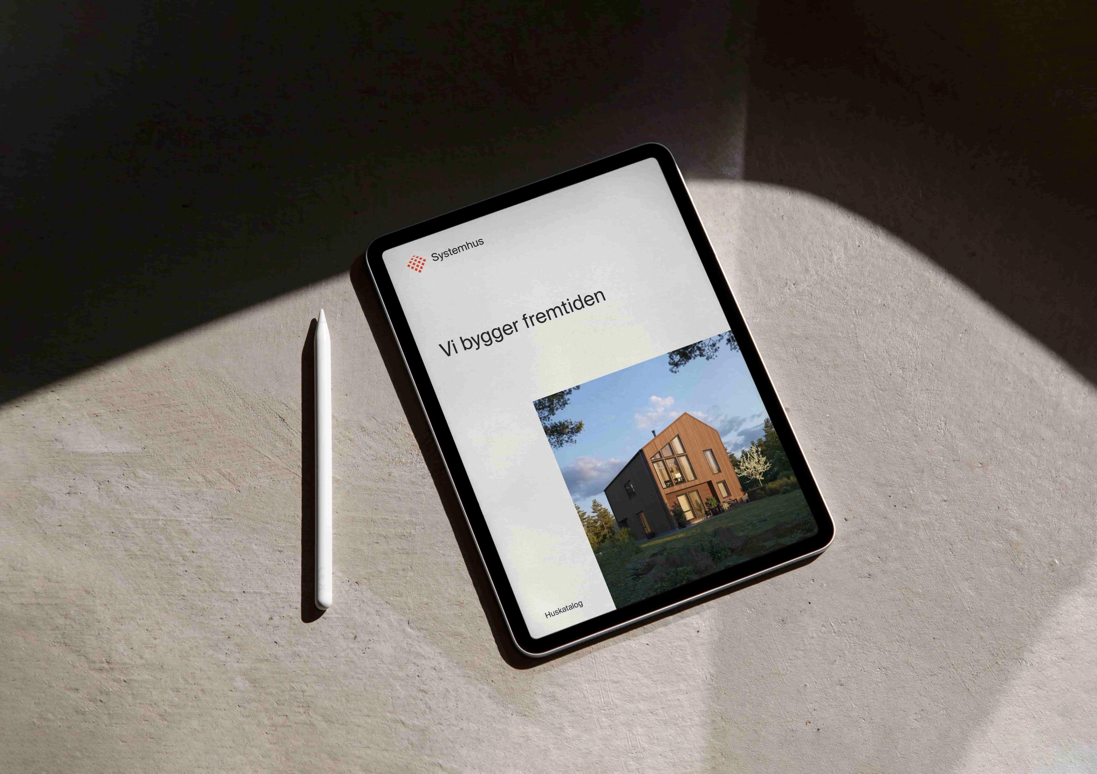 Bilde av den nye digitale huskatalogen