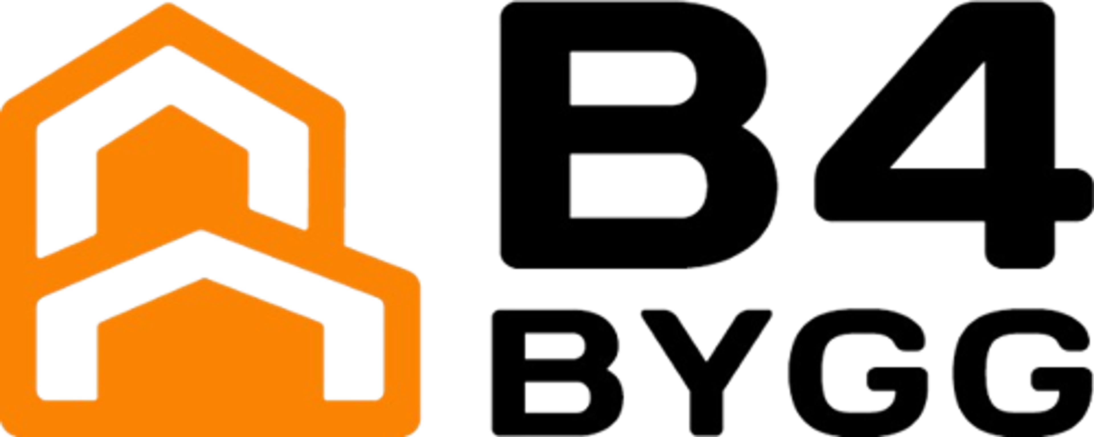 B4 Bygg logo