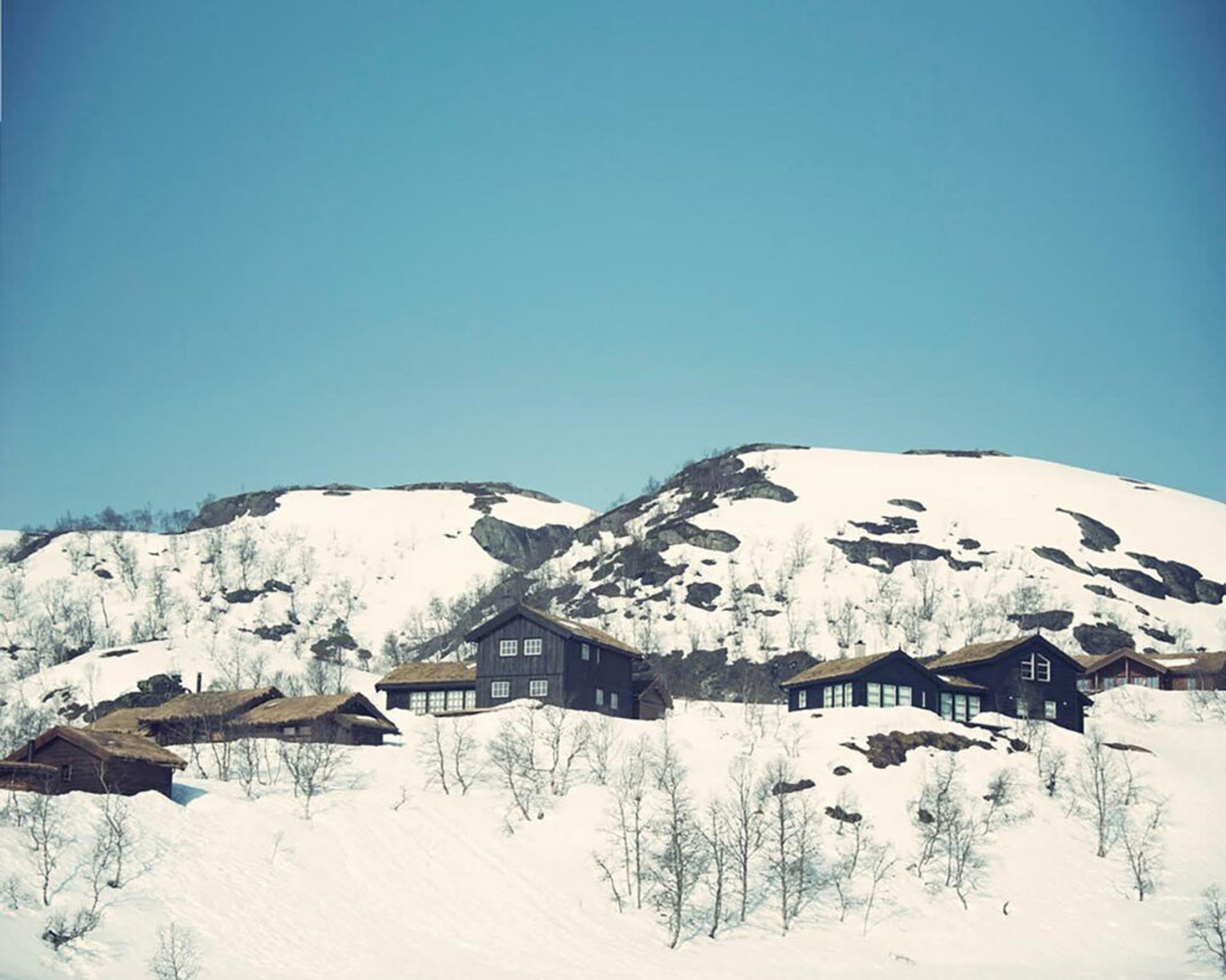 Hytter bygd av Hjelmeland Bygg