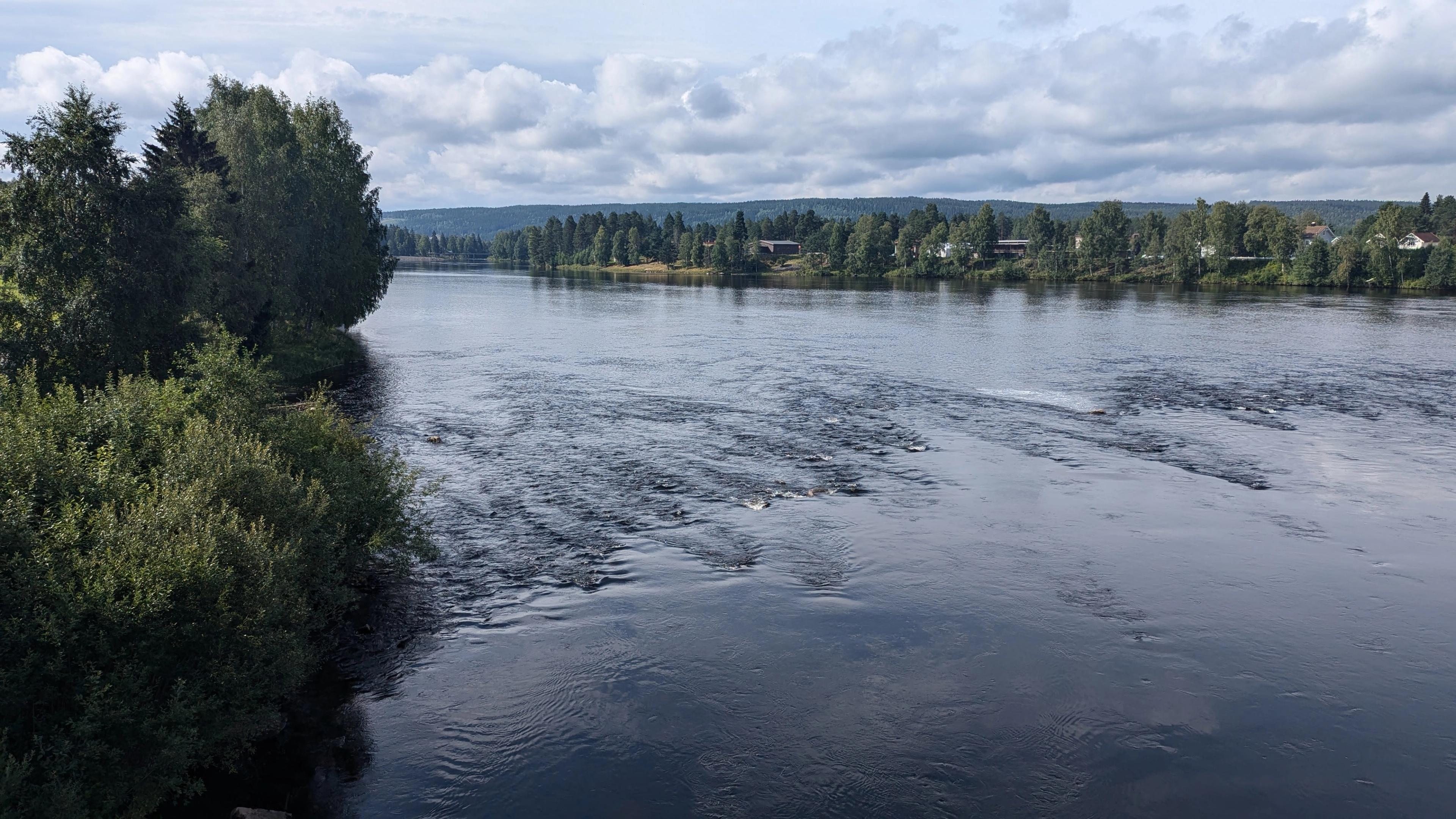 Badevann i nærheten