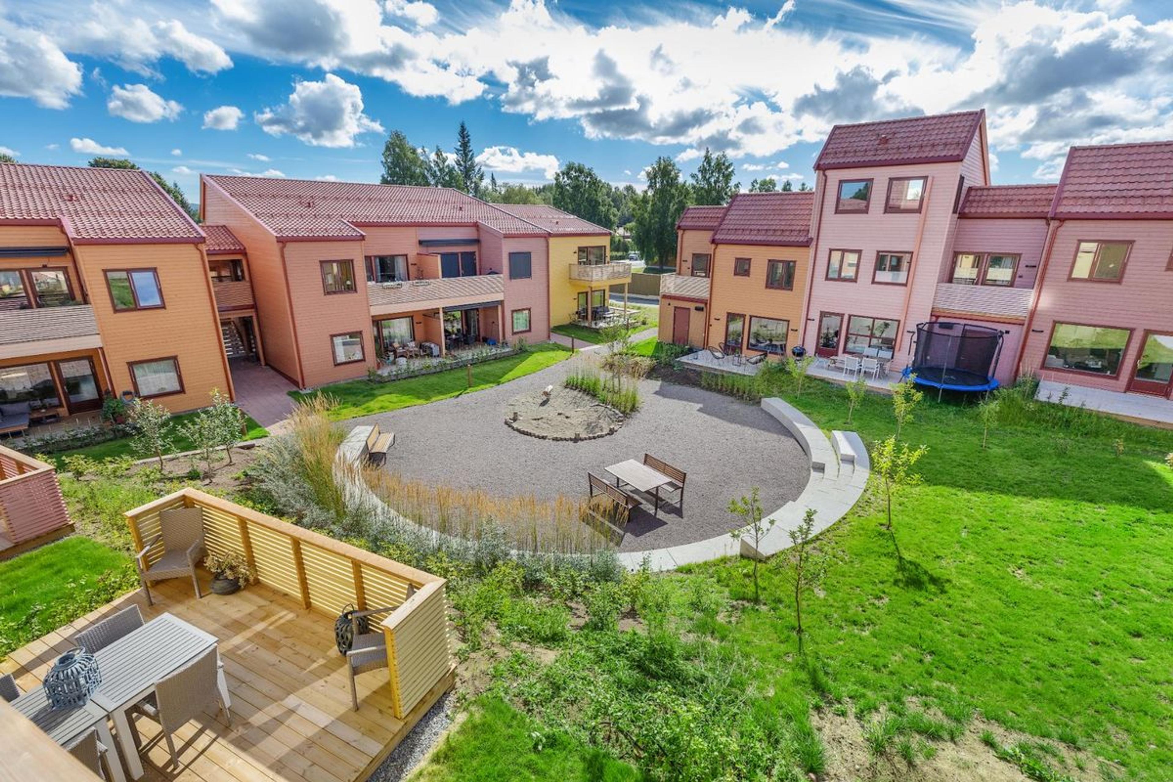 Ladderudløkka boligprosjekt fra Systemhus