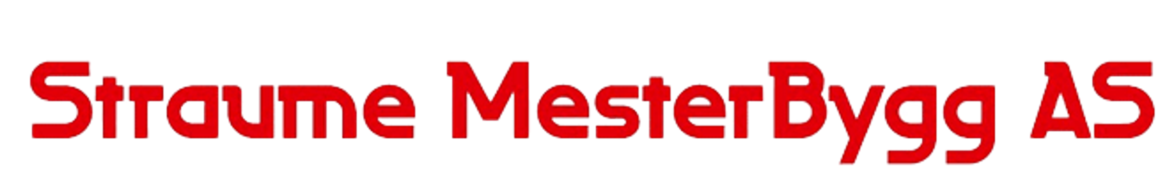 Straume Mesterbygg logo entreprenørbedrift