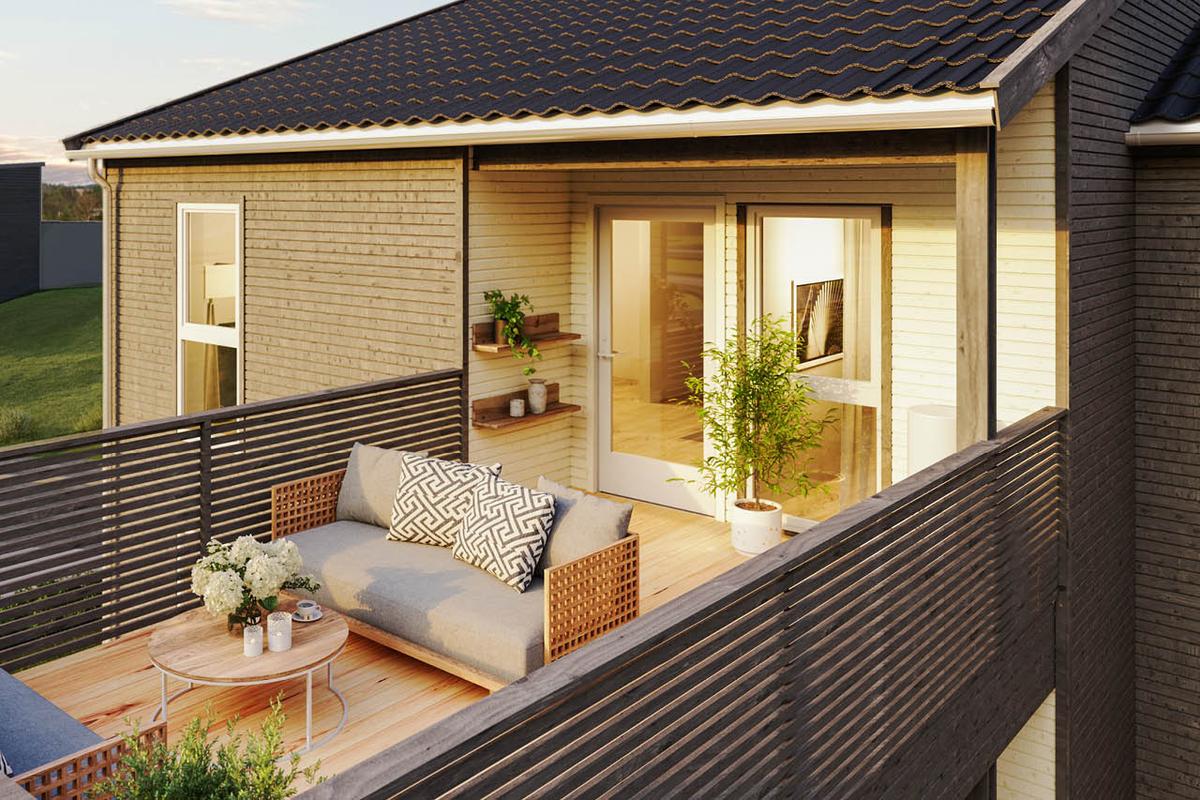 Rekkehus | Systemhus