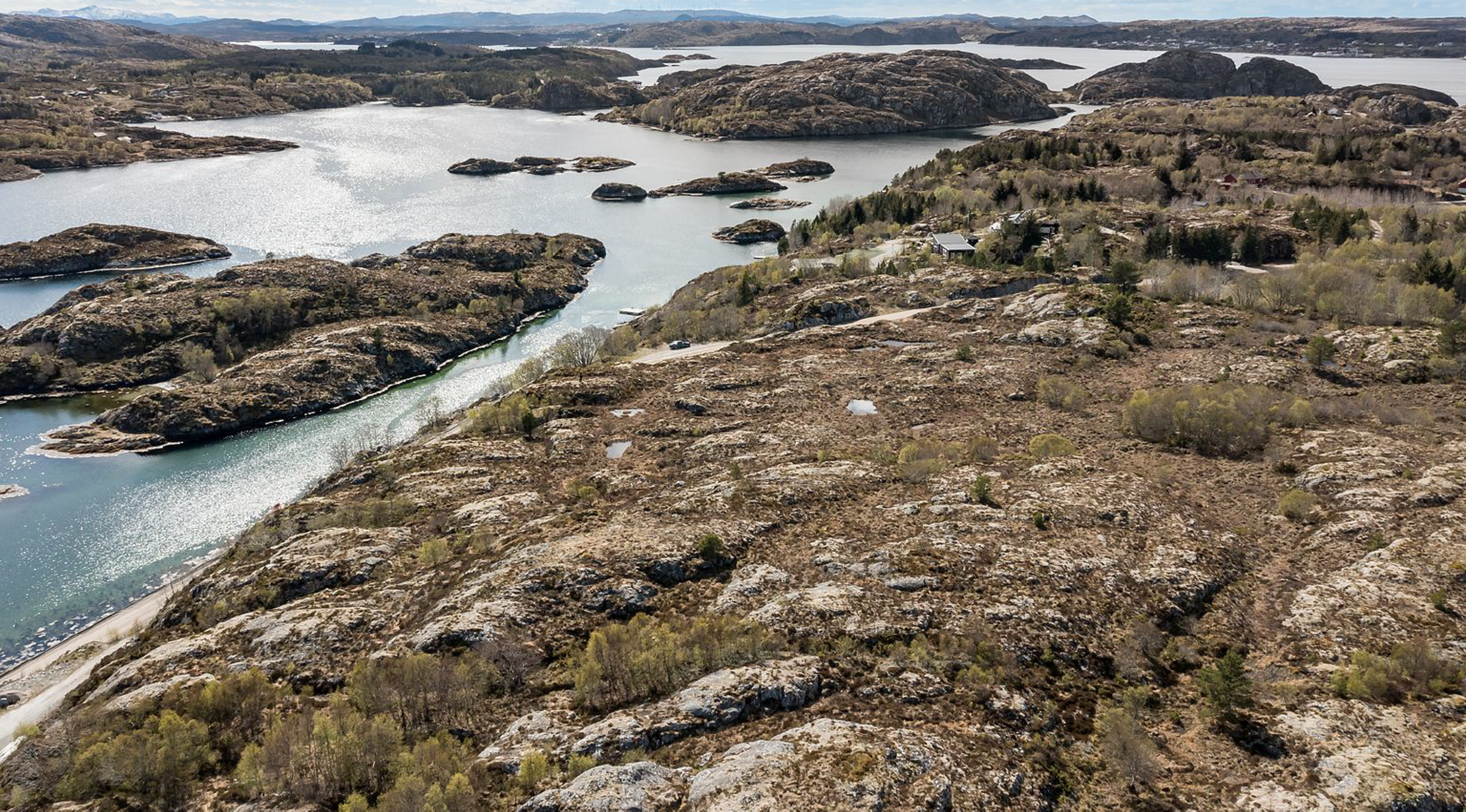 Tomteområde Fjellværsøya