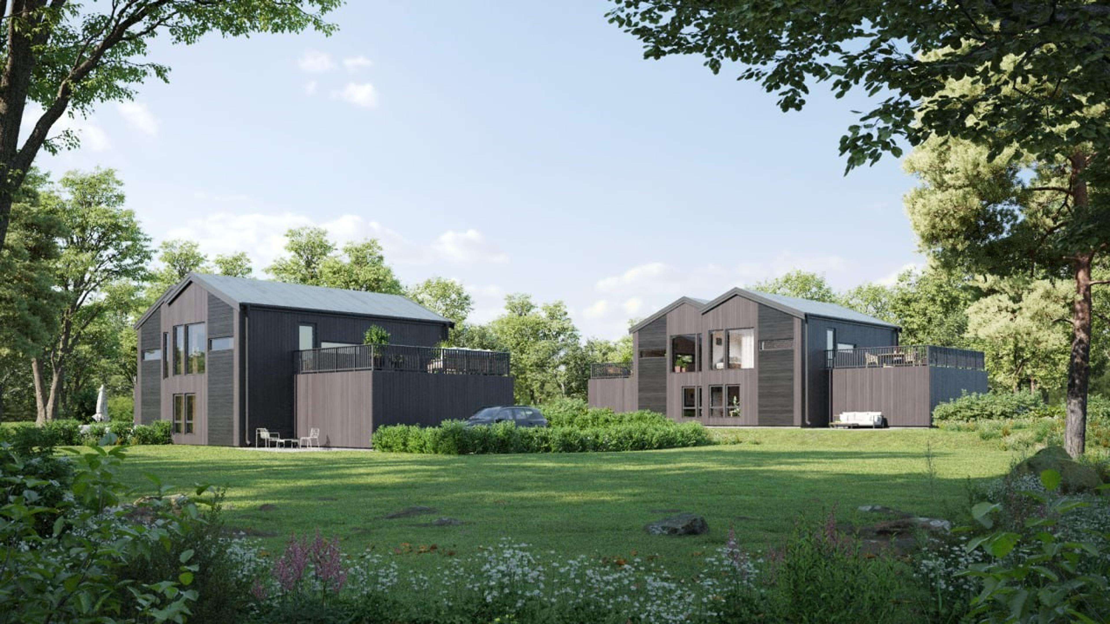 Tomannsbolig i Elverum