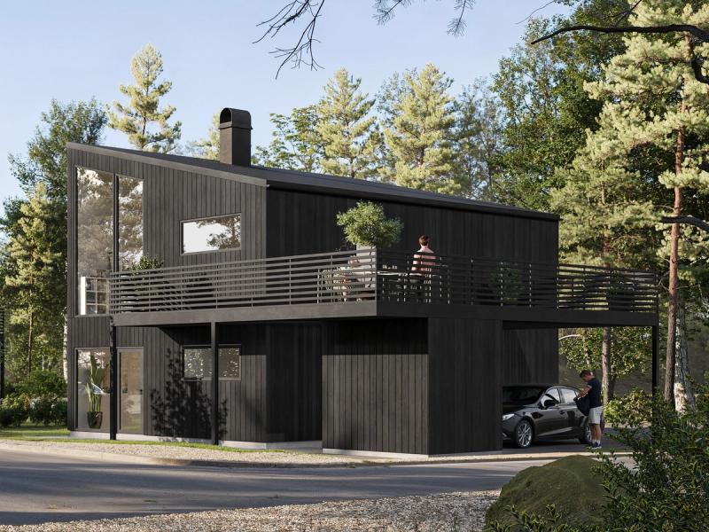 4 nye og moderne eneboliger med carport, 4 soverom, gode solforhold og flott utsikt! 4 nye og moderne eneboliger med carport, 4 soverom, gode solforhold og flott utsikt!