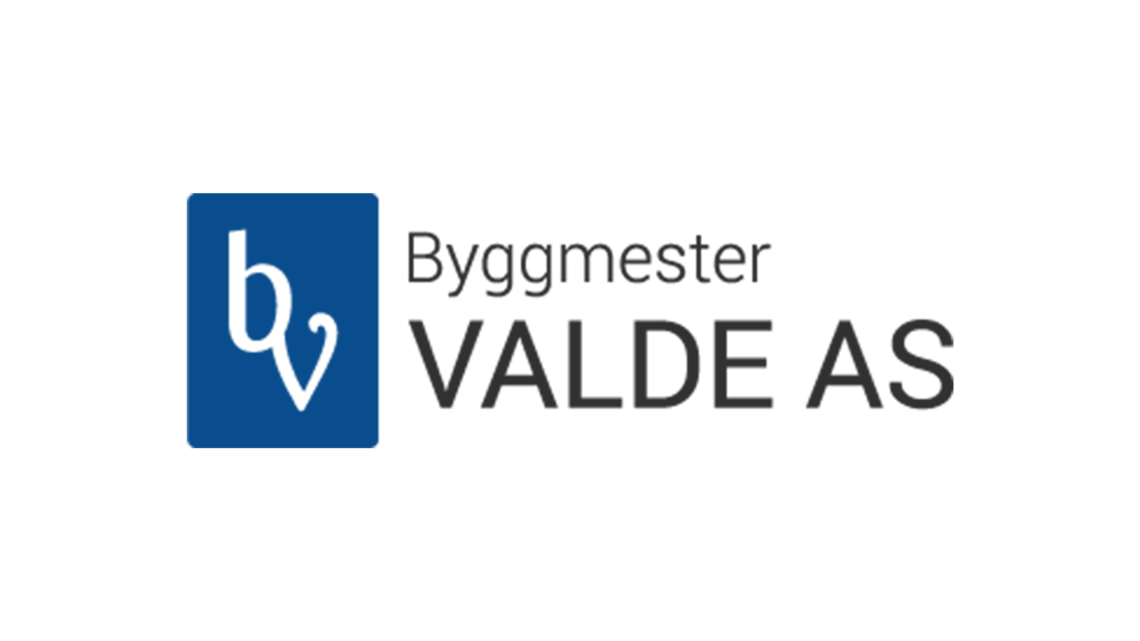 Logo Byggmester Valde AS