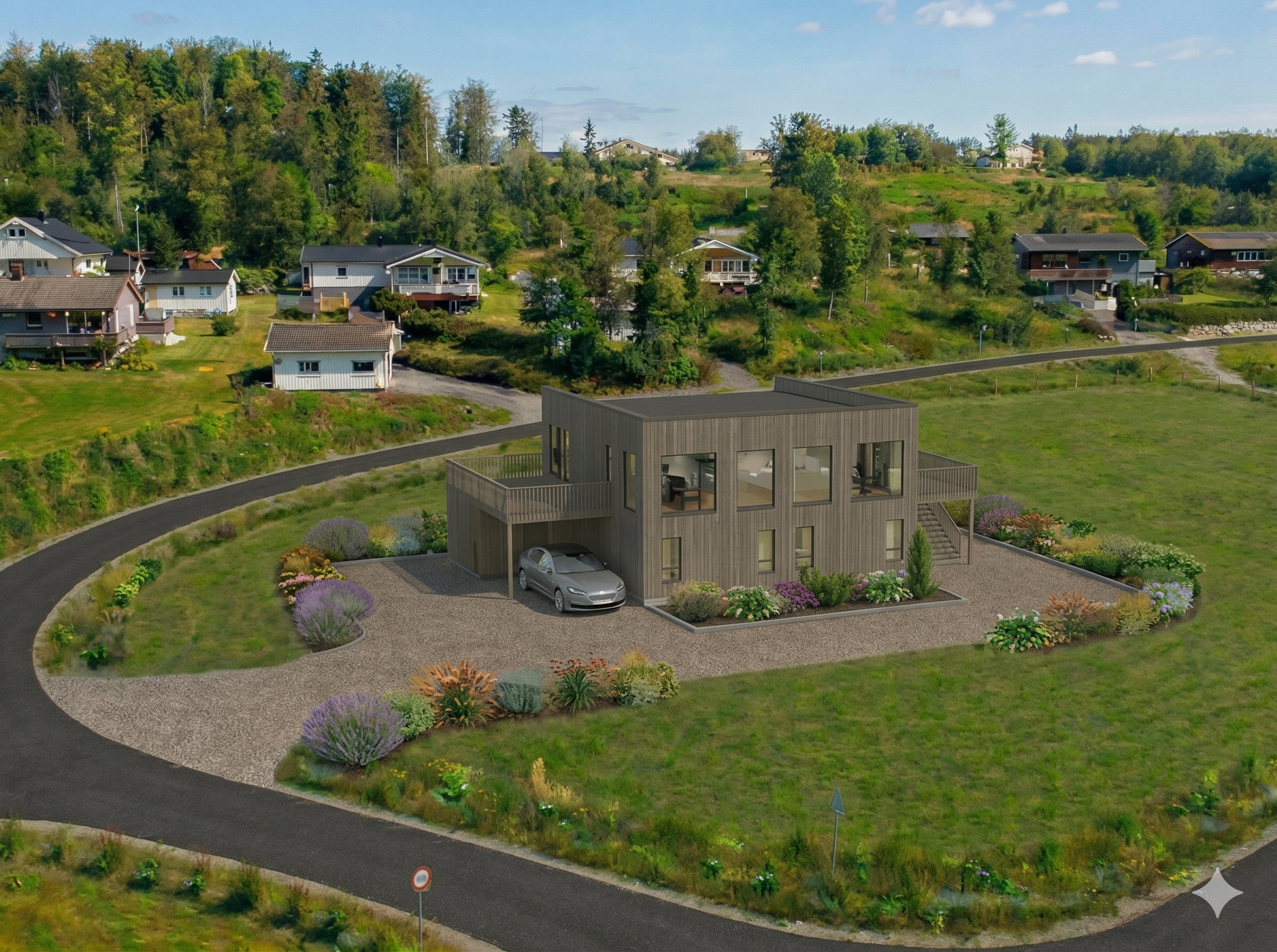 Illustrasjonsfoto fasade