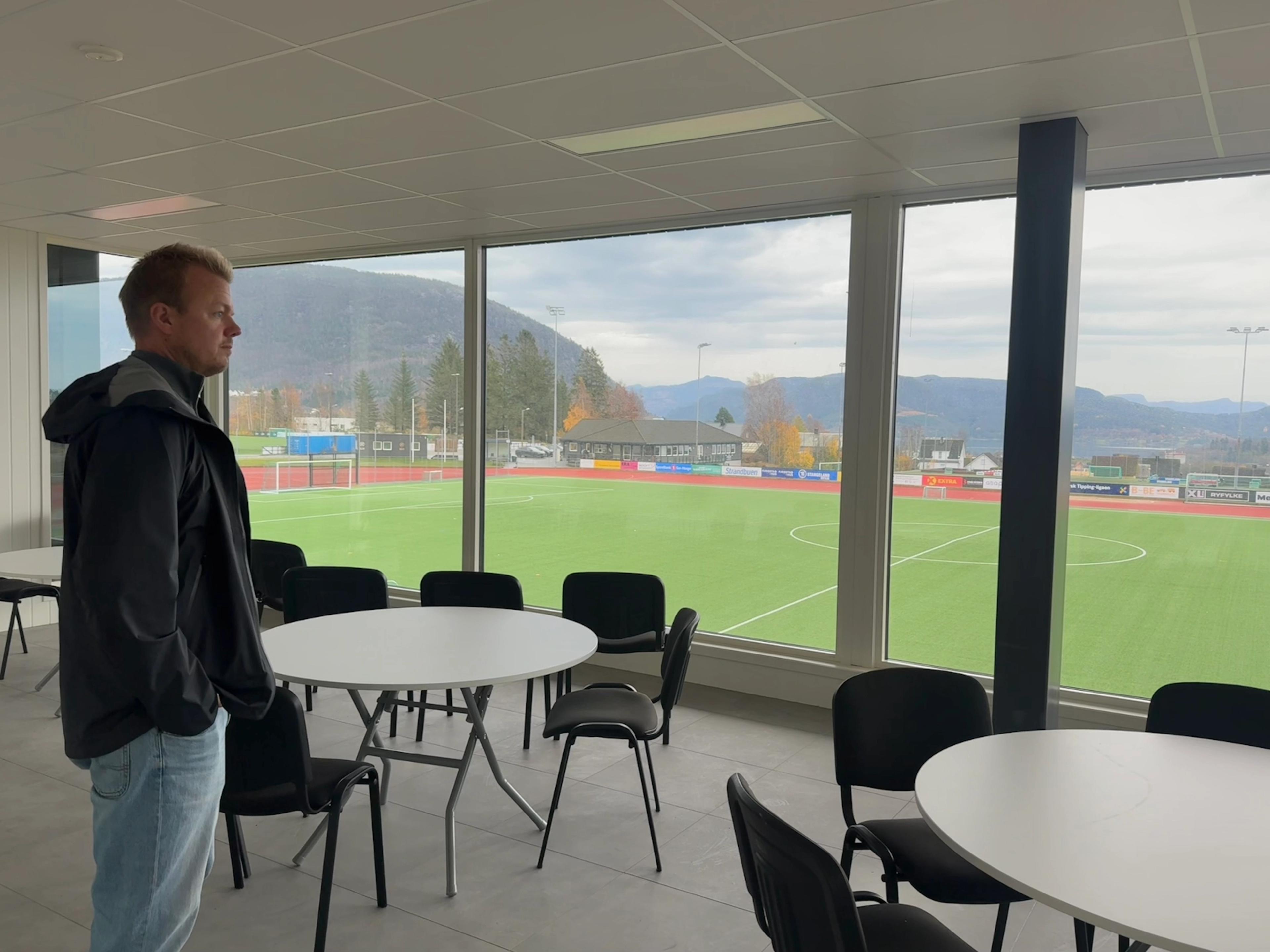 Prosjektleder Thor Magne 