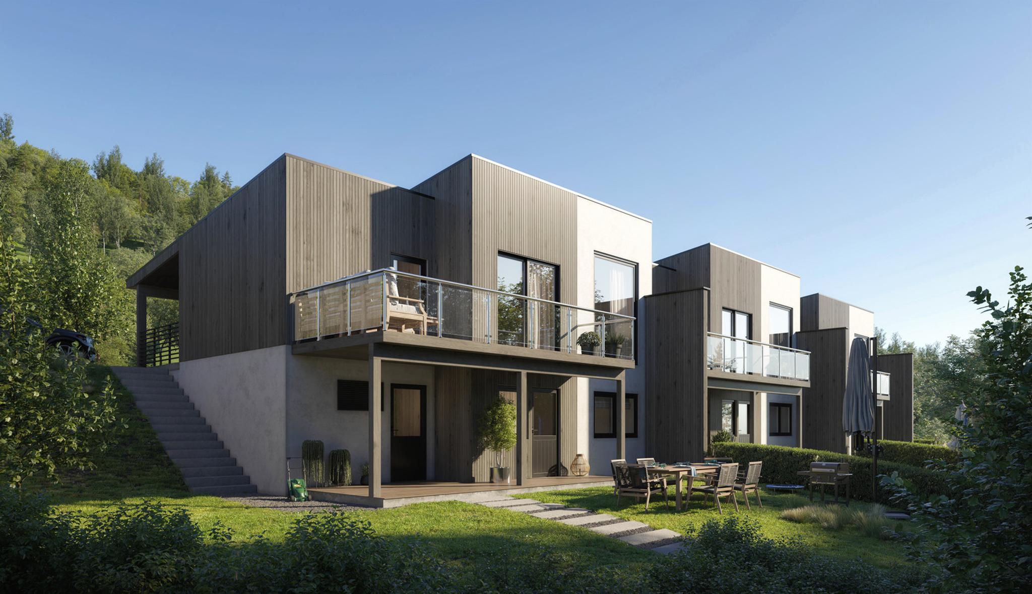 Hus, leiligheter, rekkehus, hytter og tomter til salgs | Systemhus