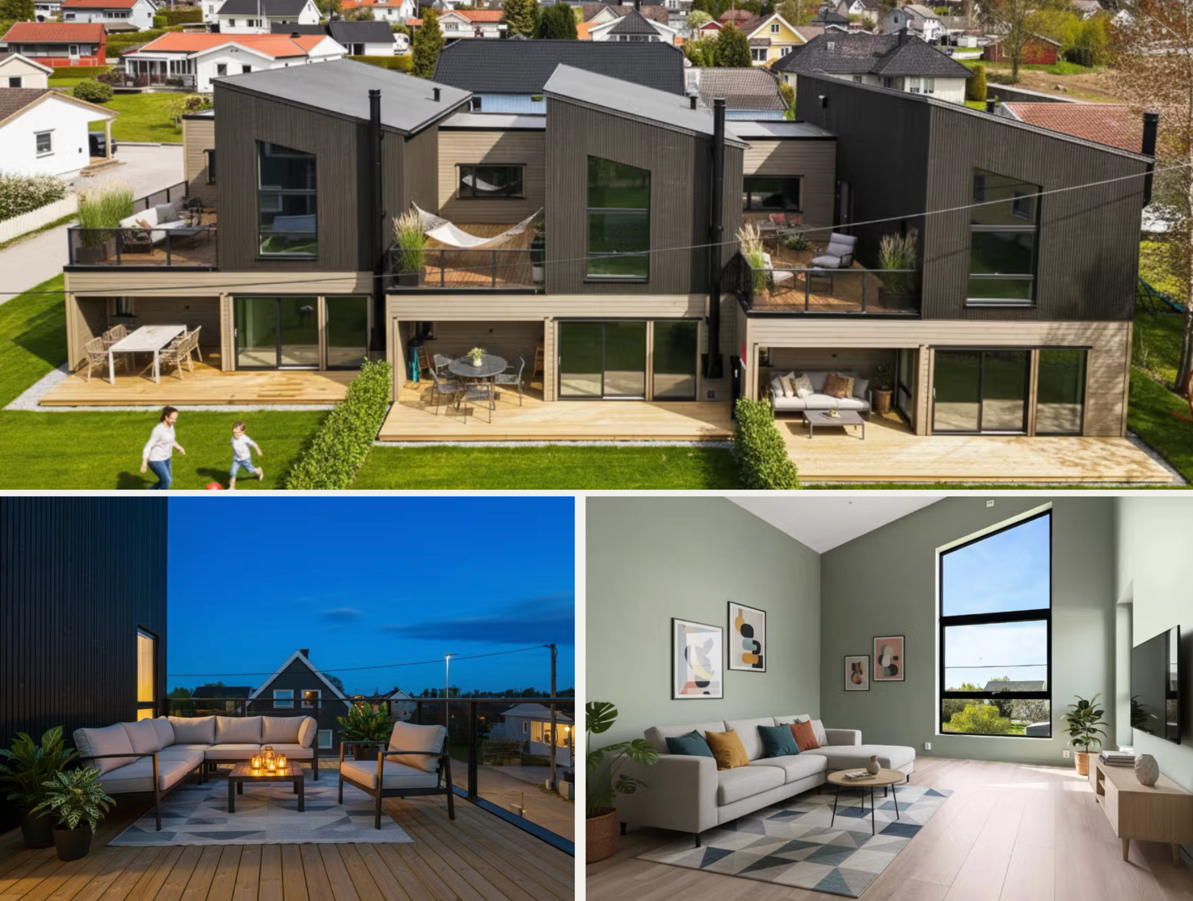 Bildesamling av ukens boligprosjekt