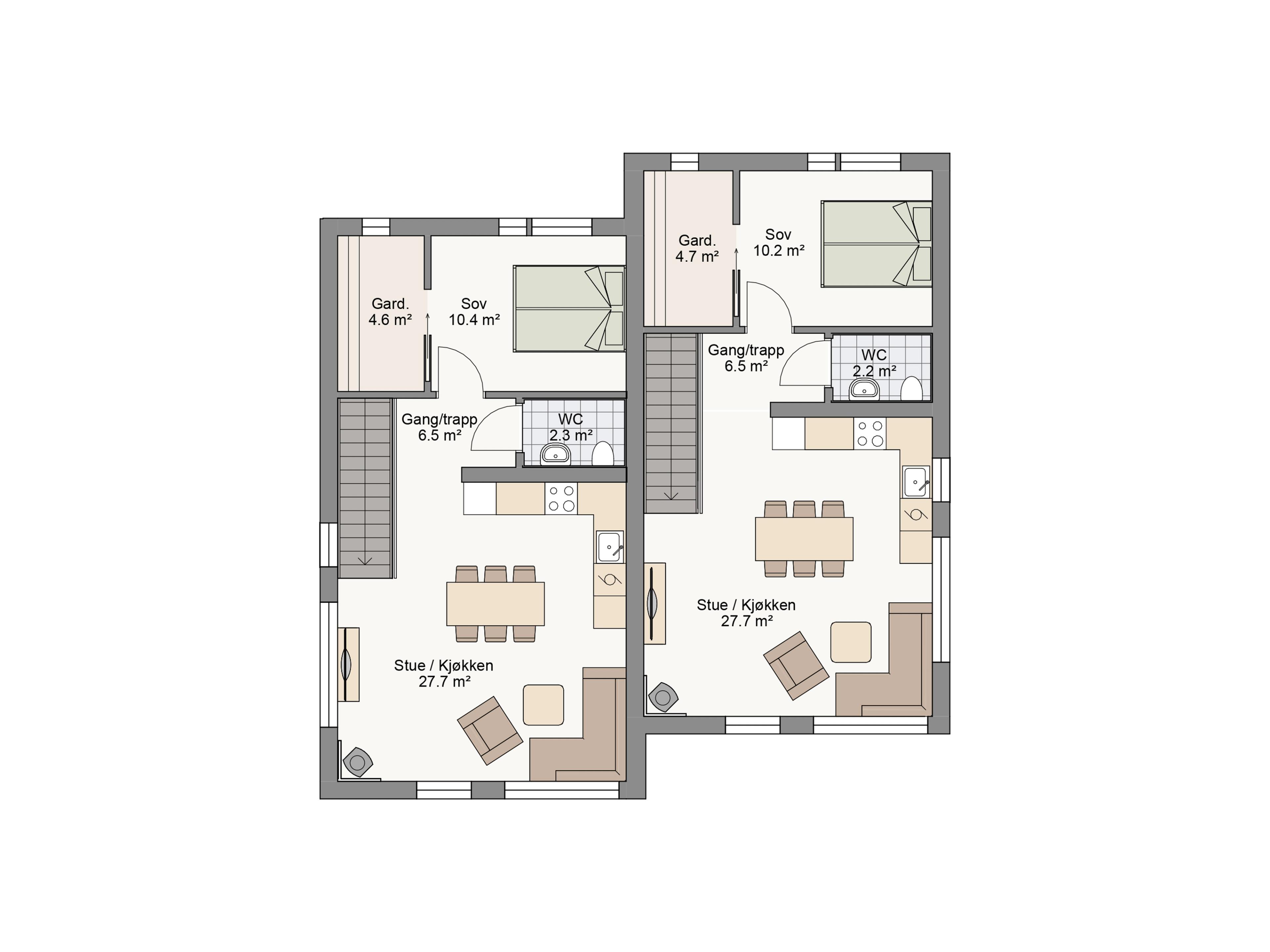 Ragnarrud 51 Florø 2 etg
