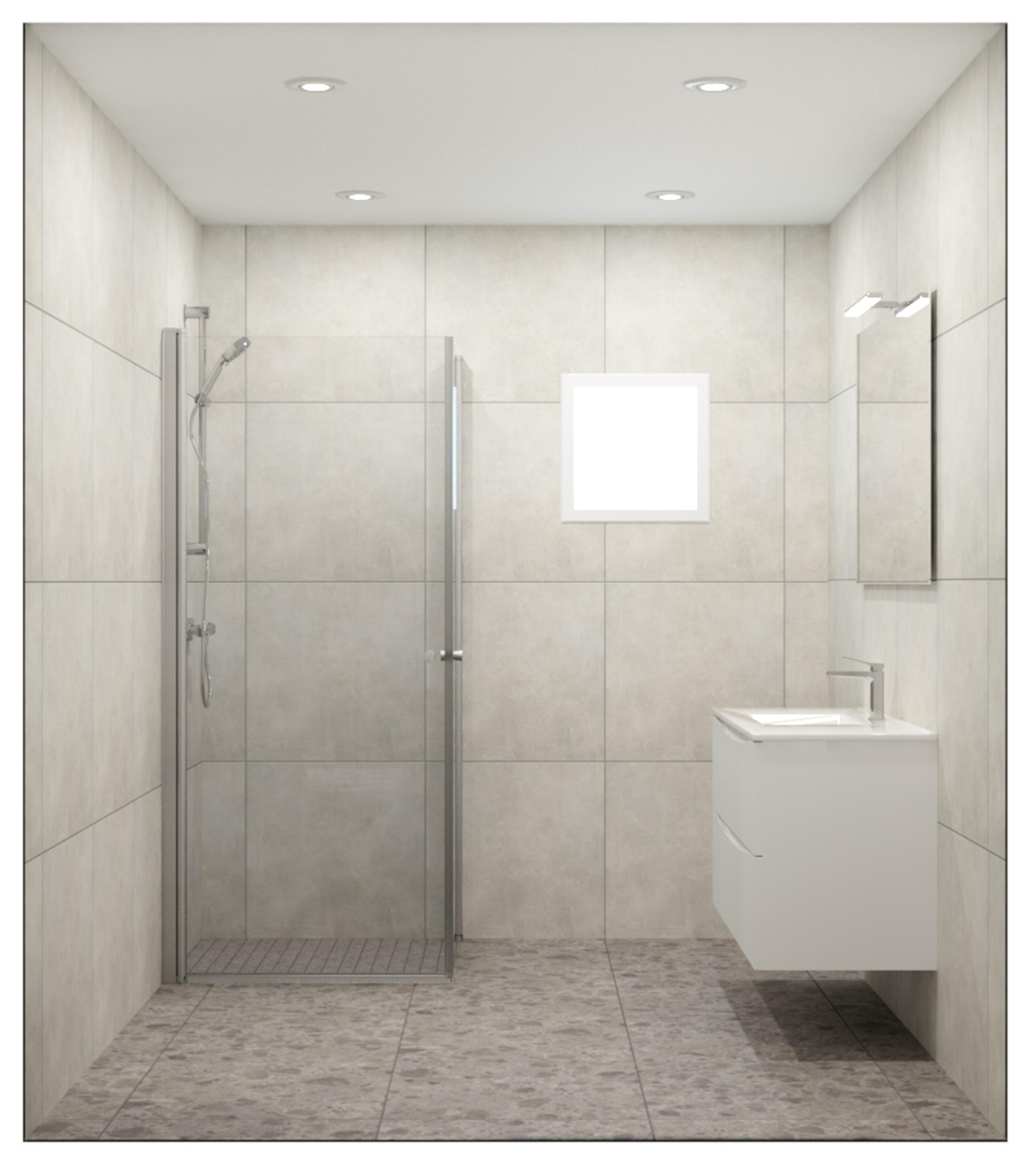 Illustrasjon bad plan 2