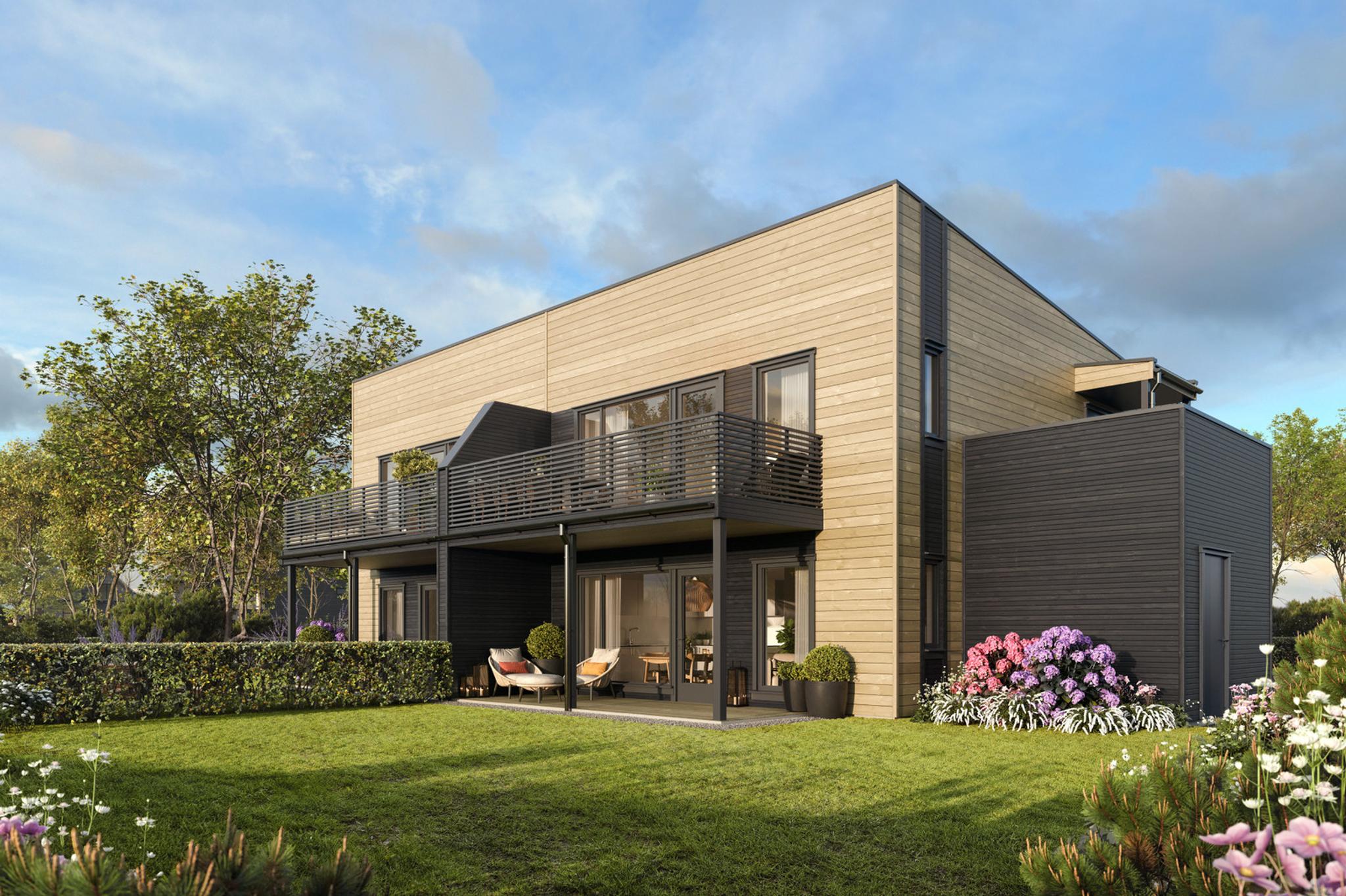 Hus, leiligheter, rekkehus, hytter og tomter til salgs | Systemhus