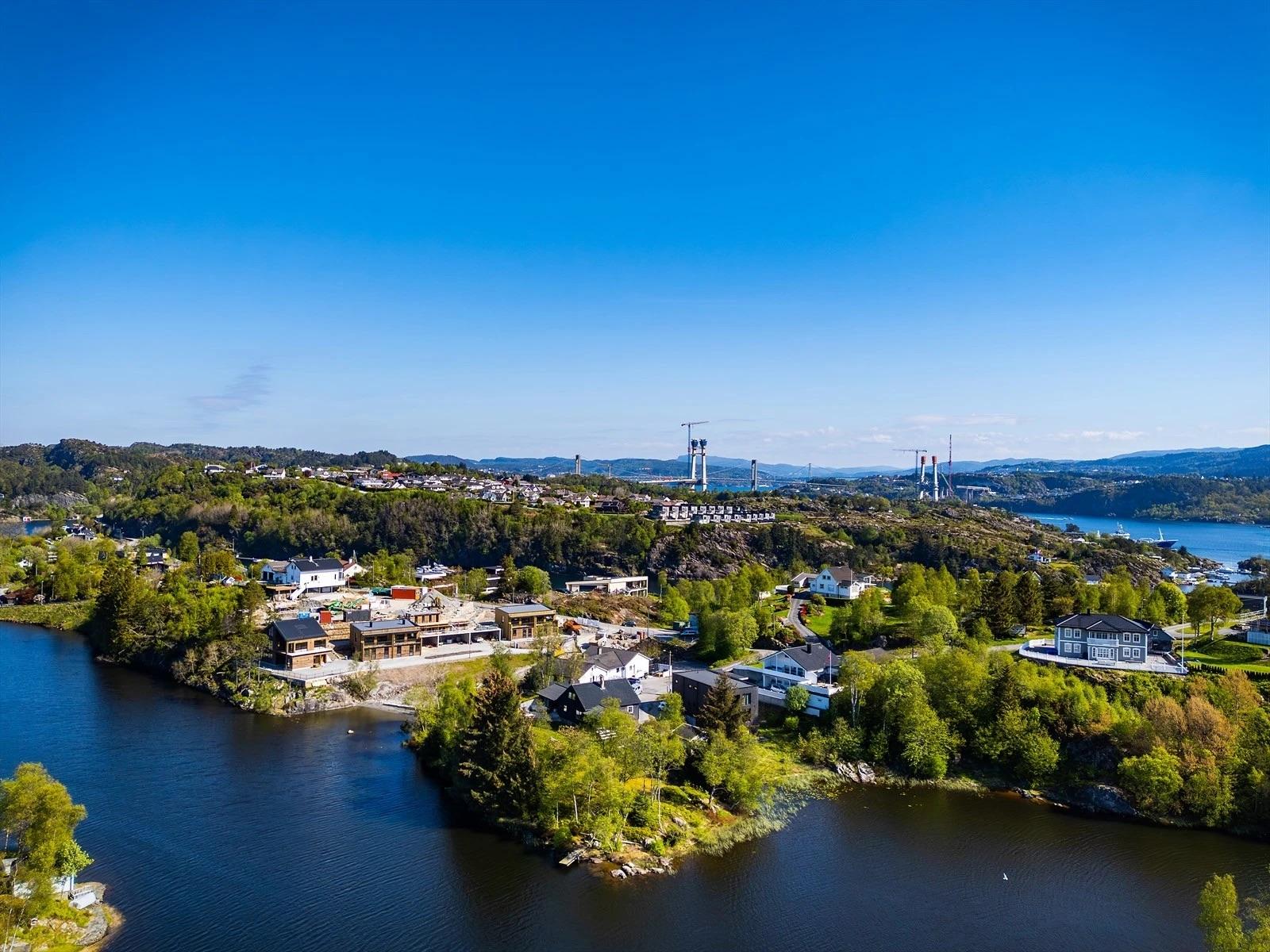 Brattholmen natur og uteområde