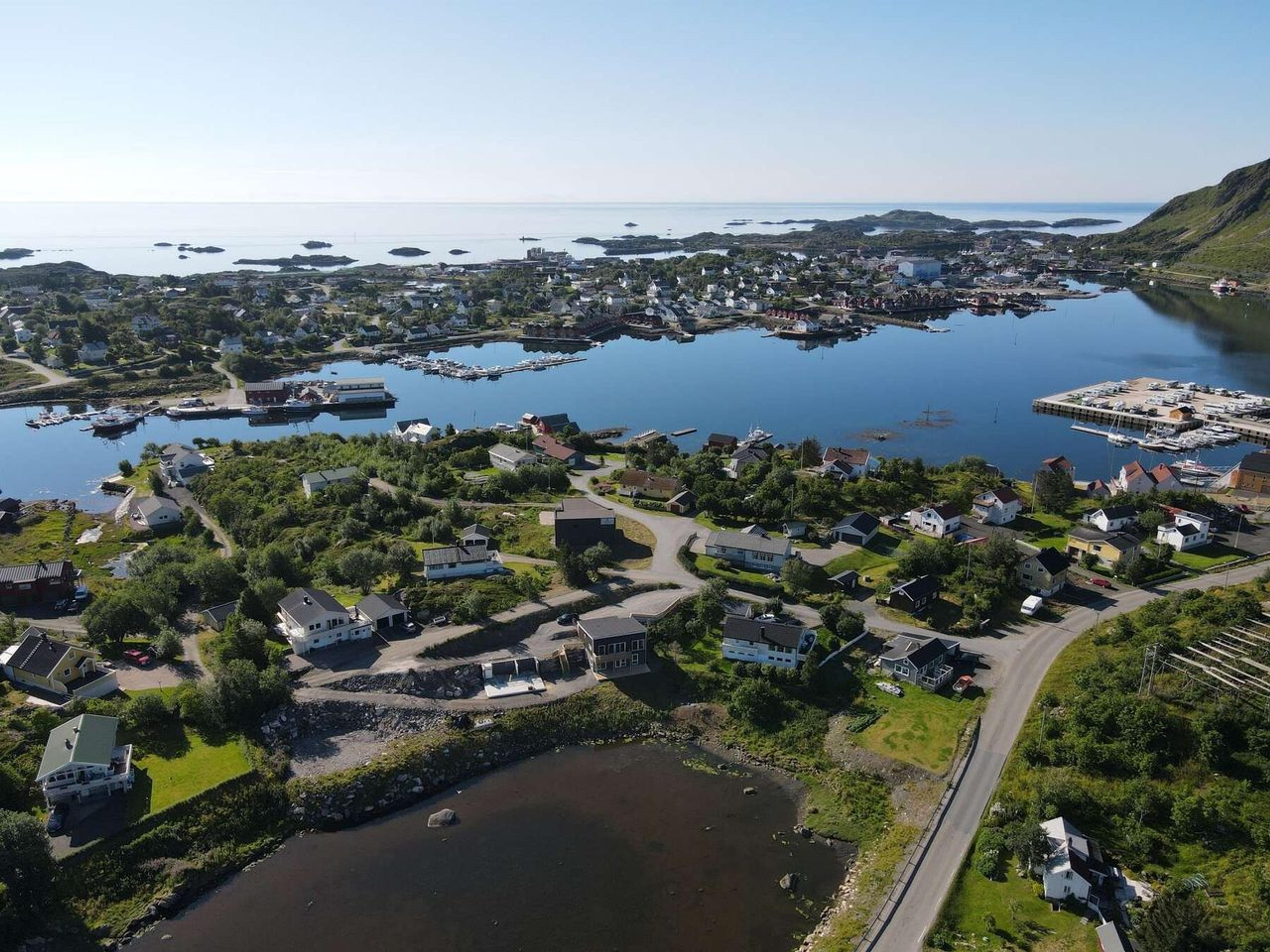 Fedje og Sortland, på Ballstad