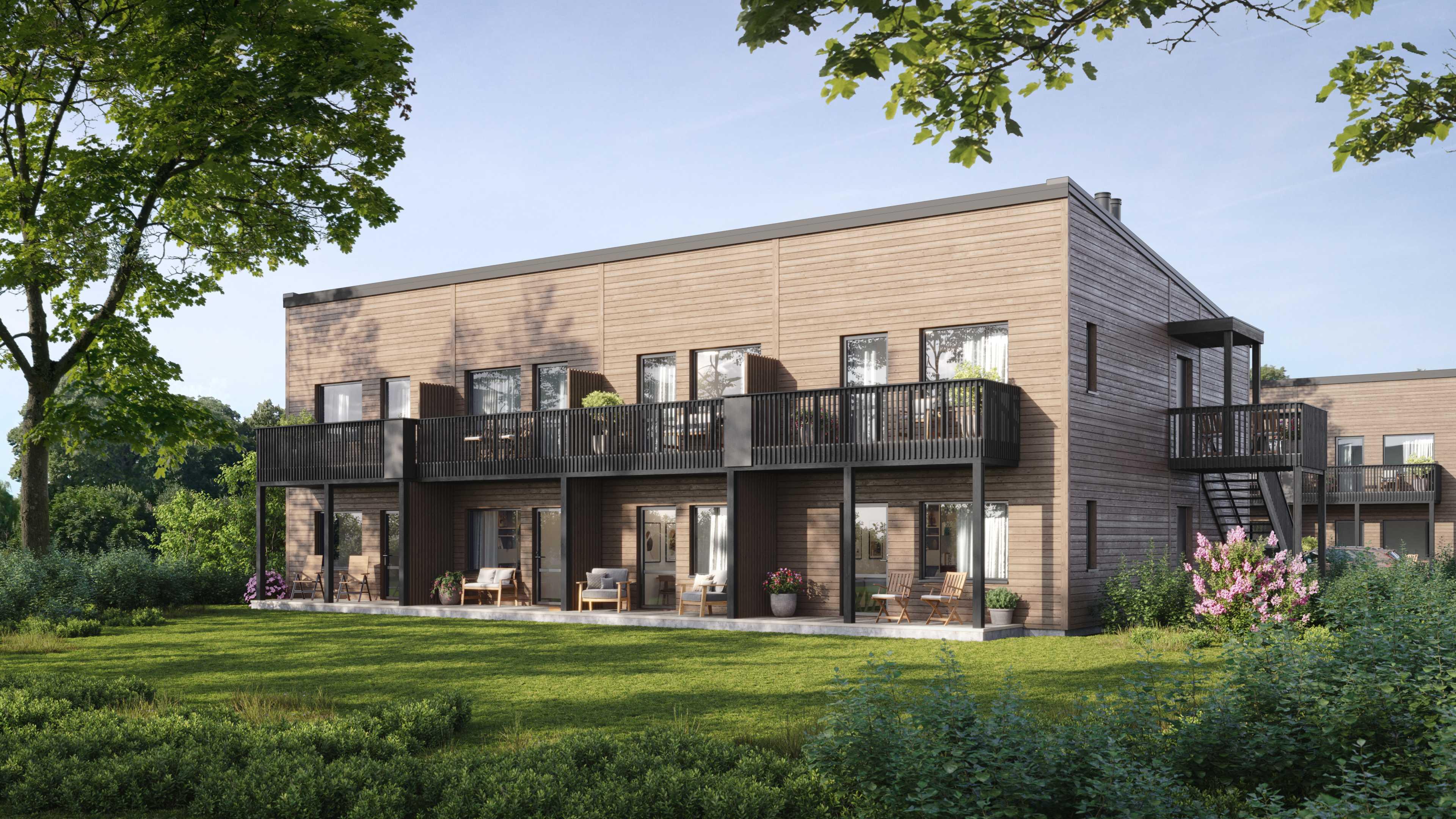 Selnes 8-mannsbolig på Nesna