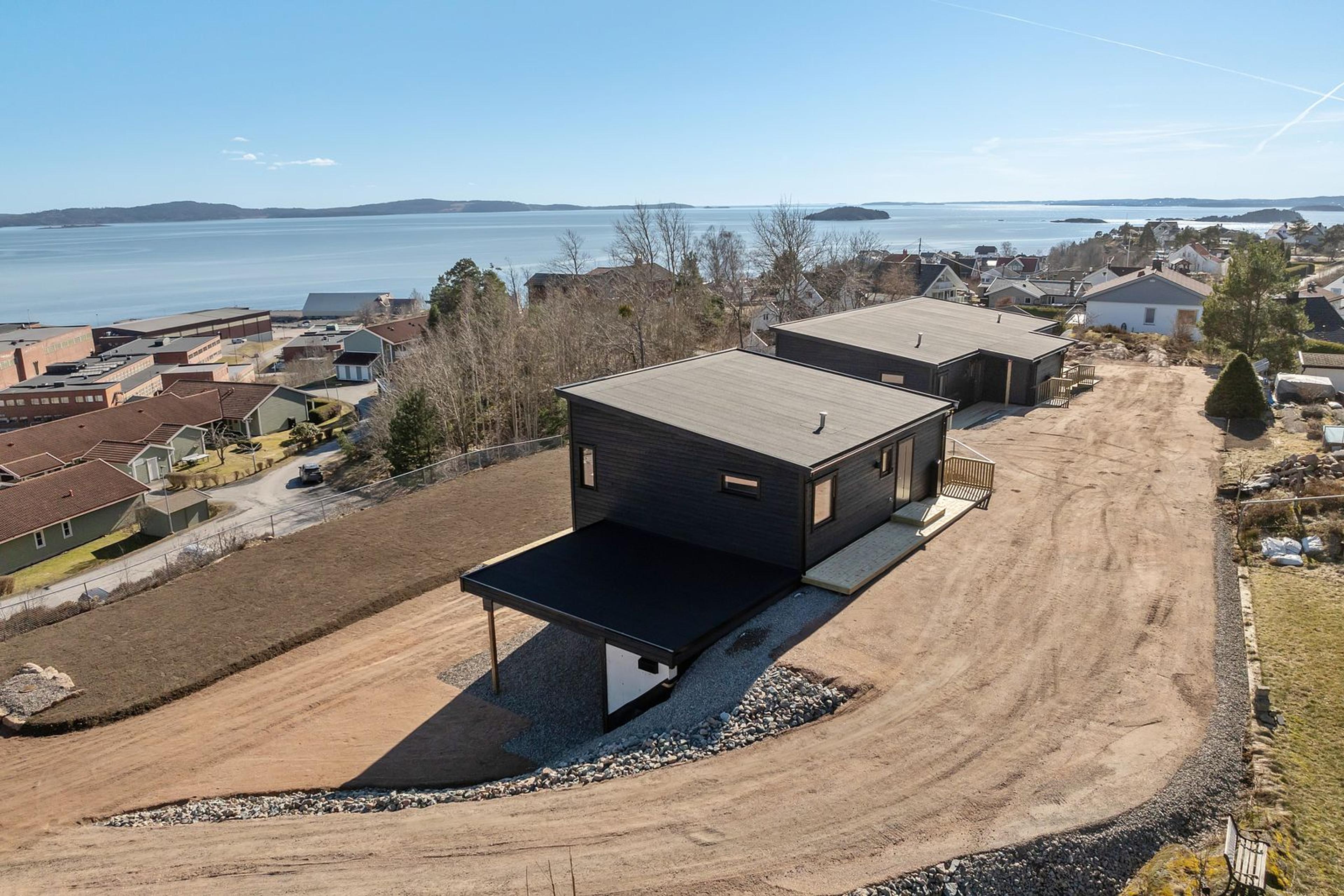 Enebolig og tomannsbolig Tofte Hurum