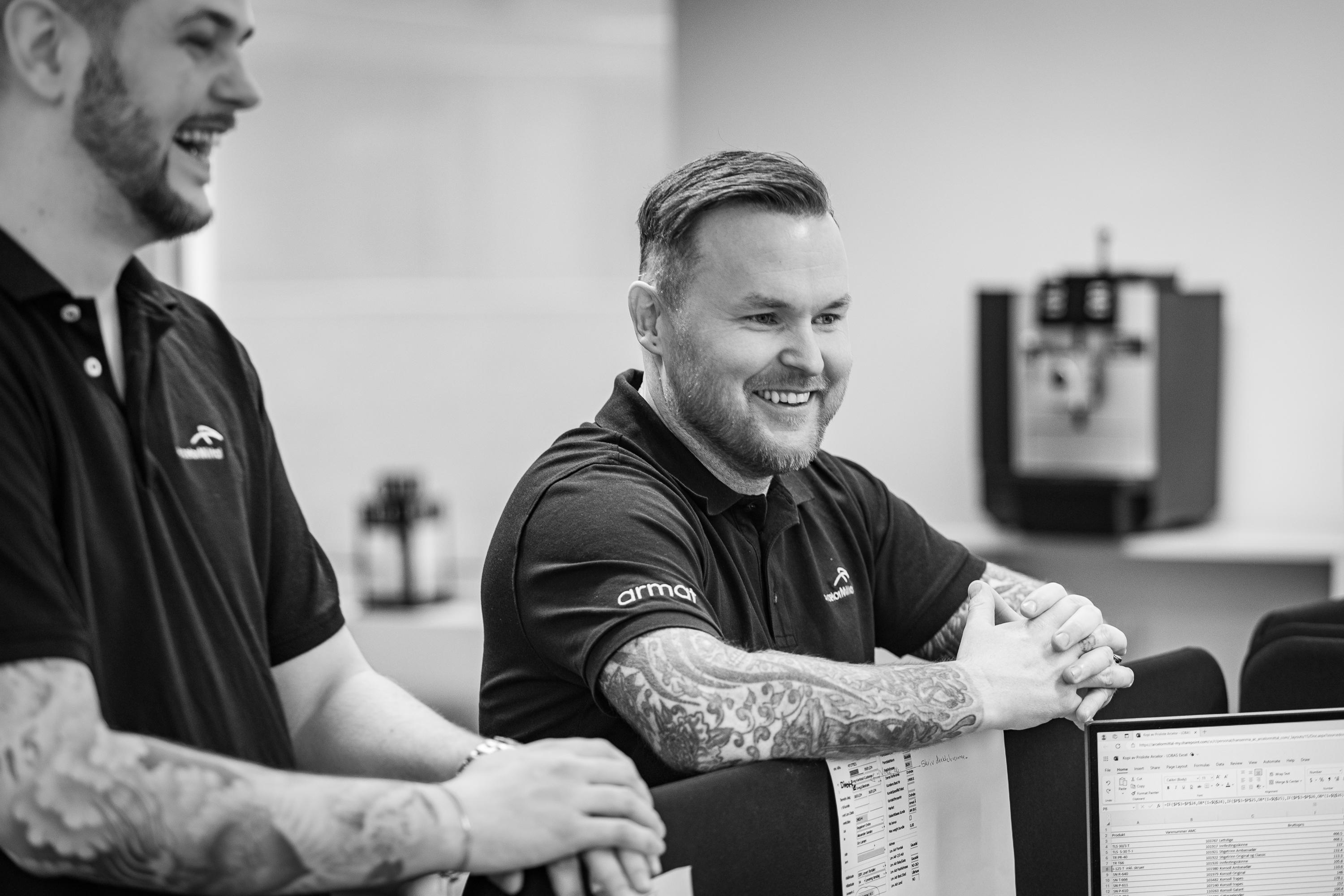 To selgere fra ArcelorMittal