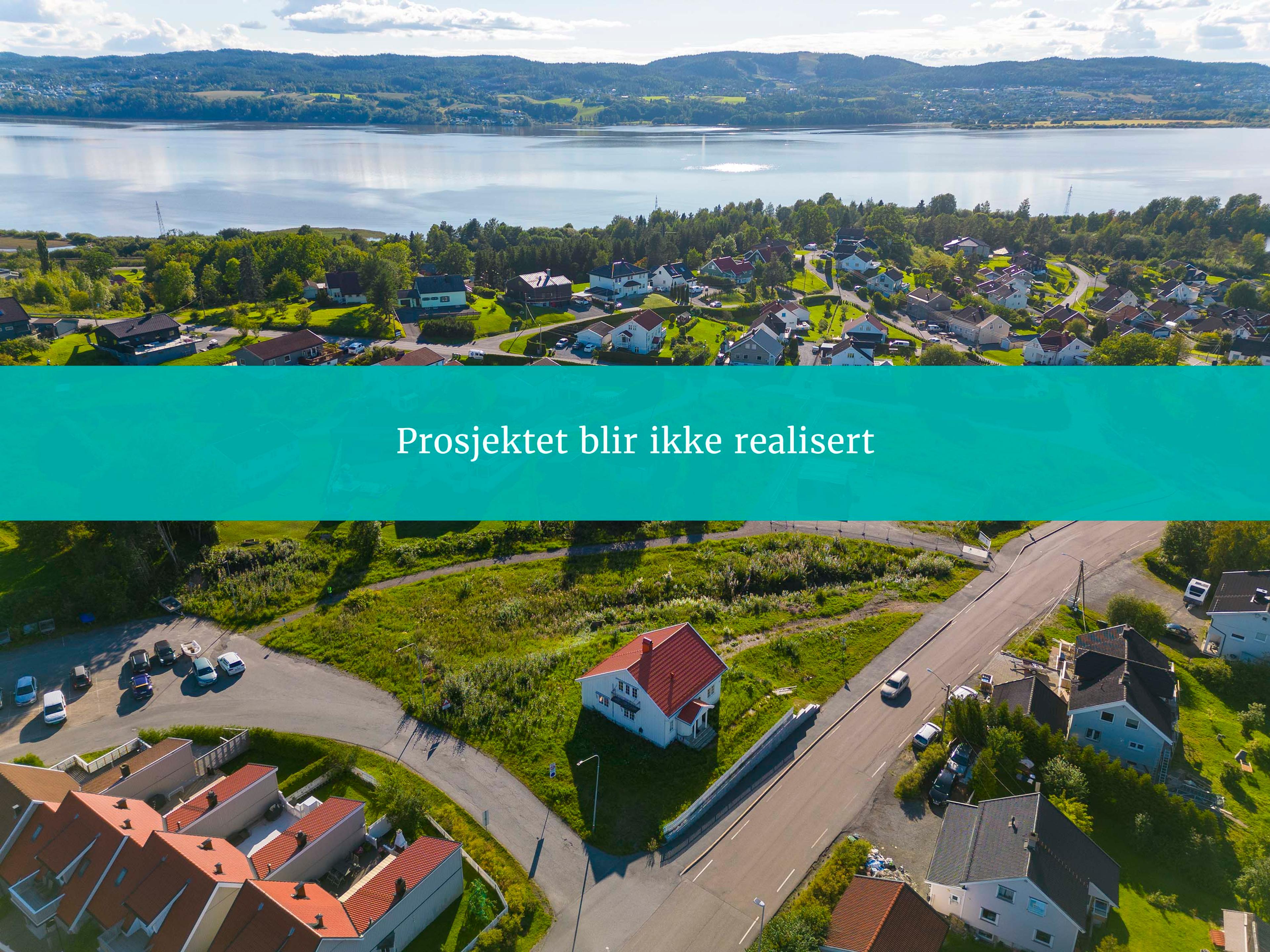 Hovinåsen - Nye rekkehus i Fetsund