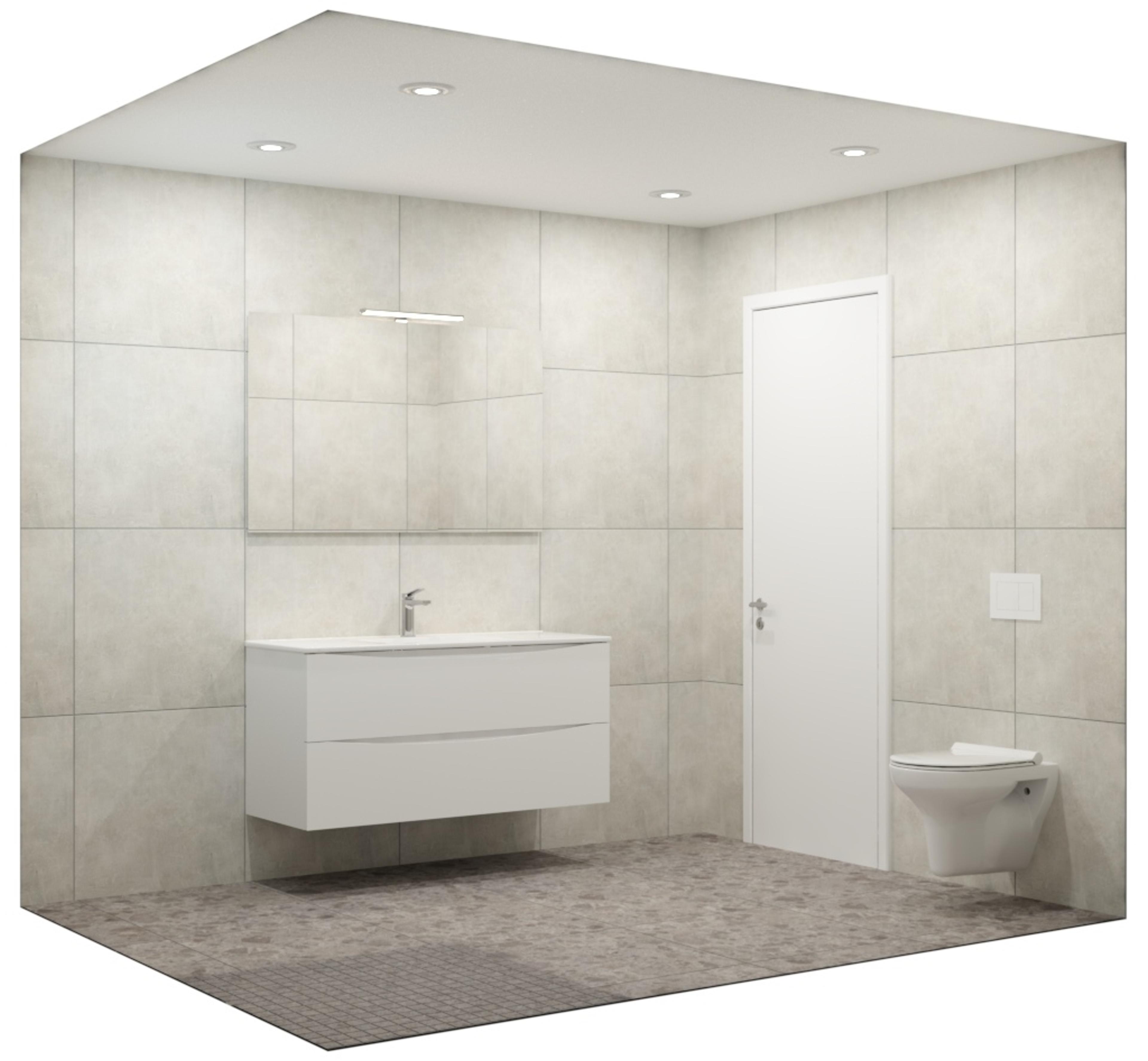 Illustrasjon bad plan 2