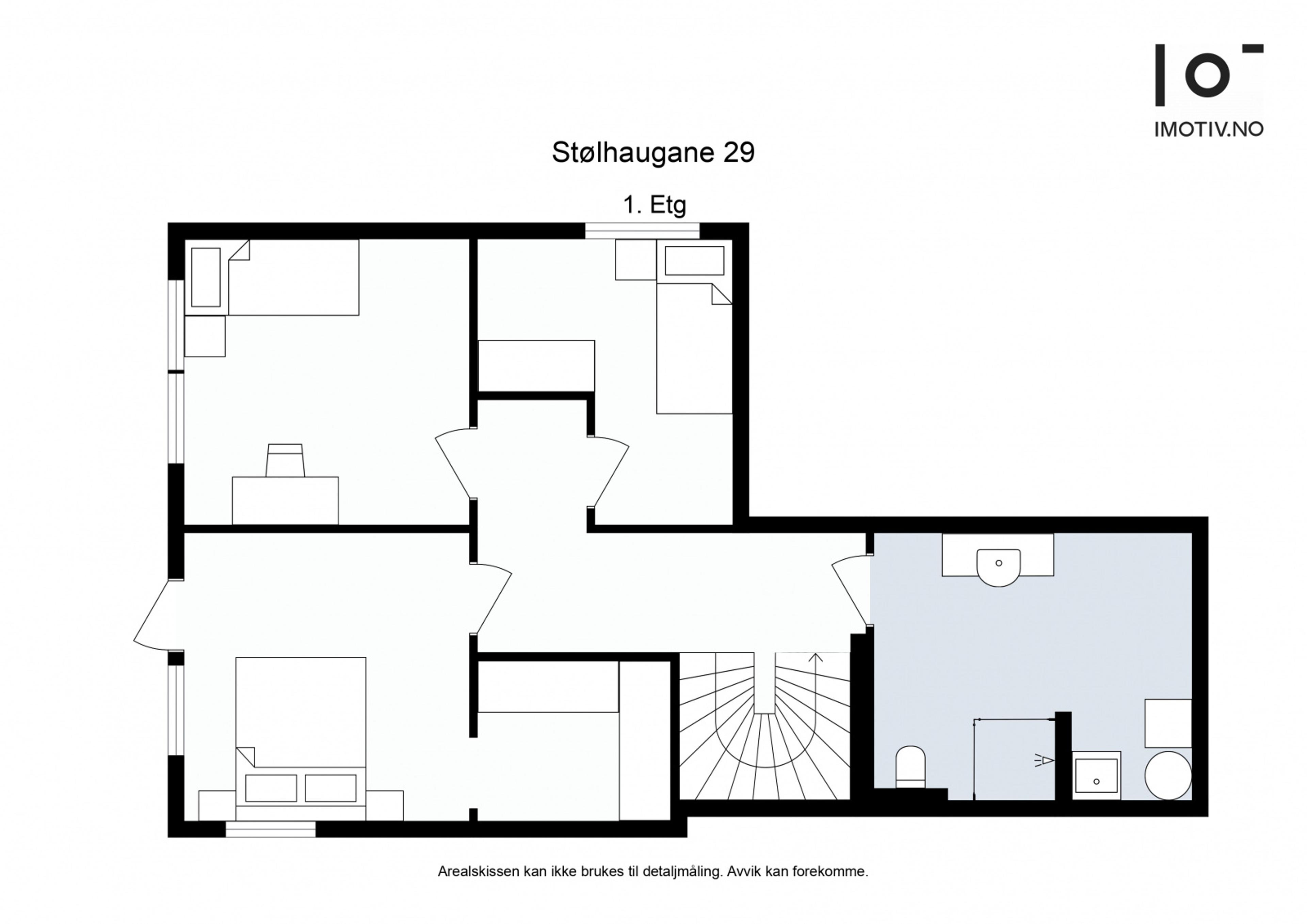 Planløsning underetg