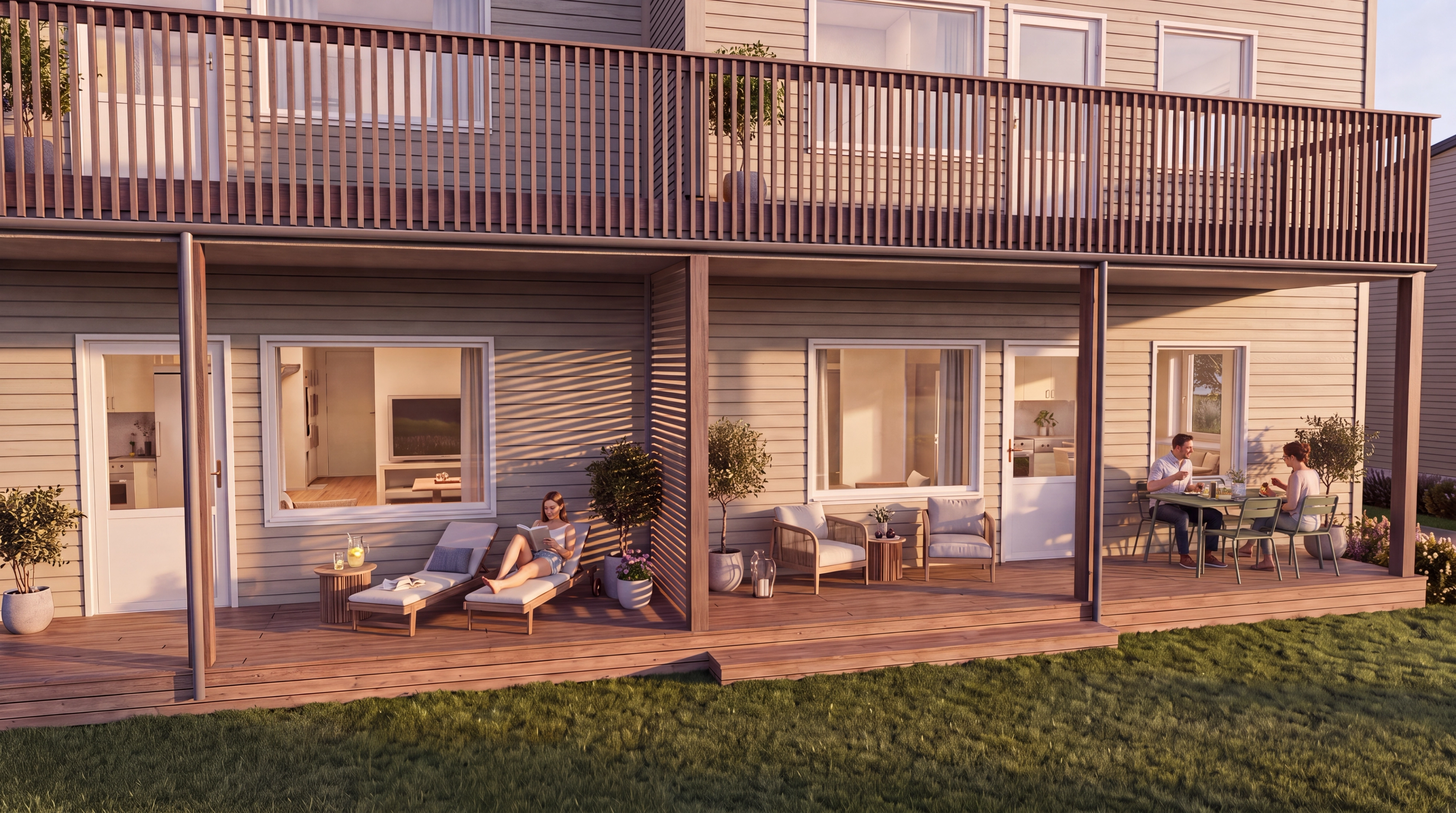 Terrasse 1.etg Ljålia Ålen