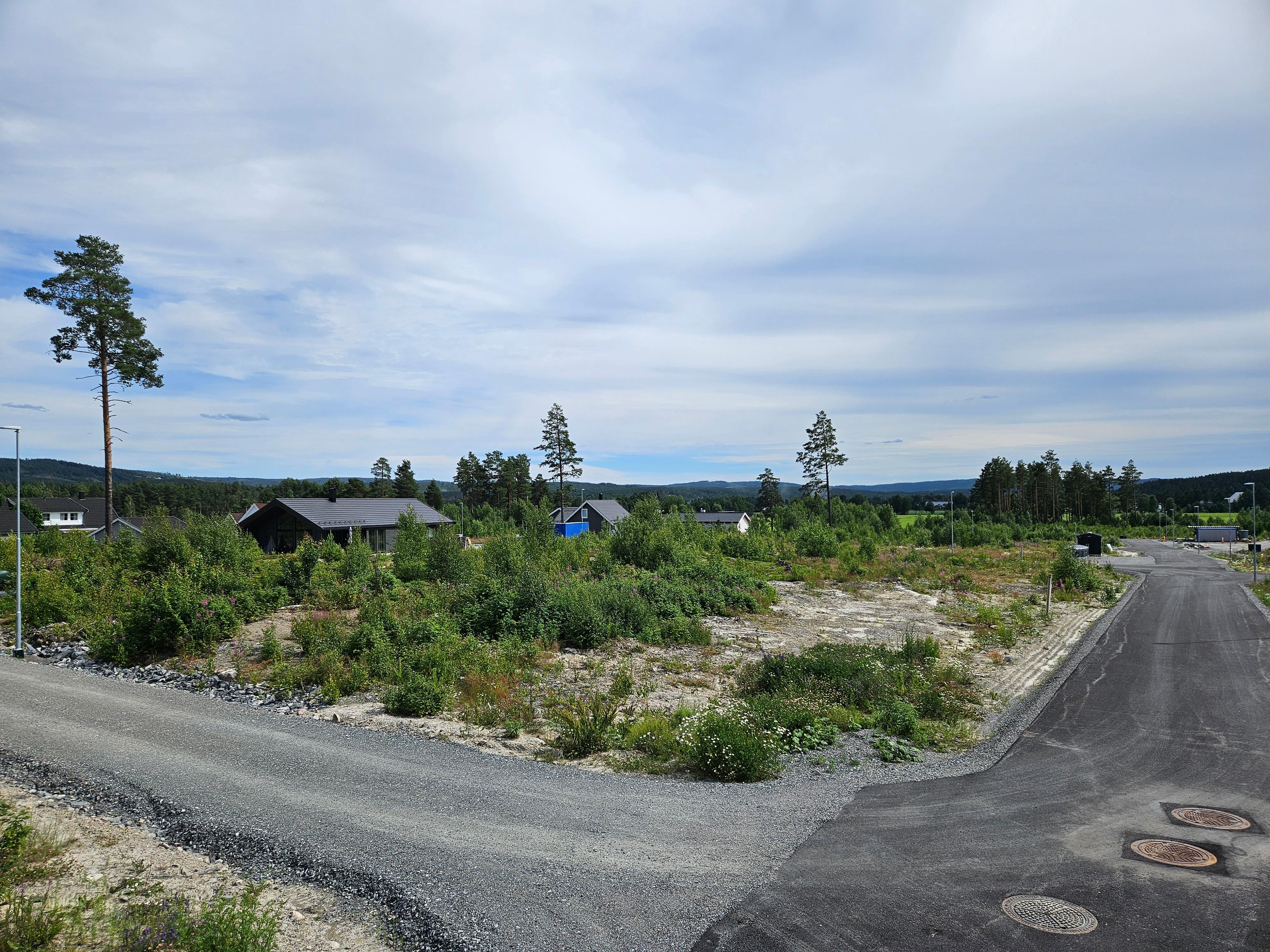 Tomten på Ullern Solside