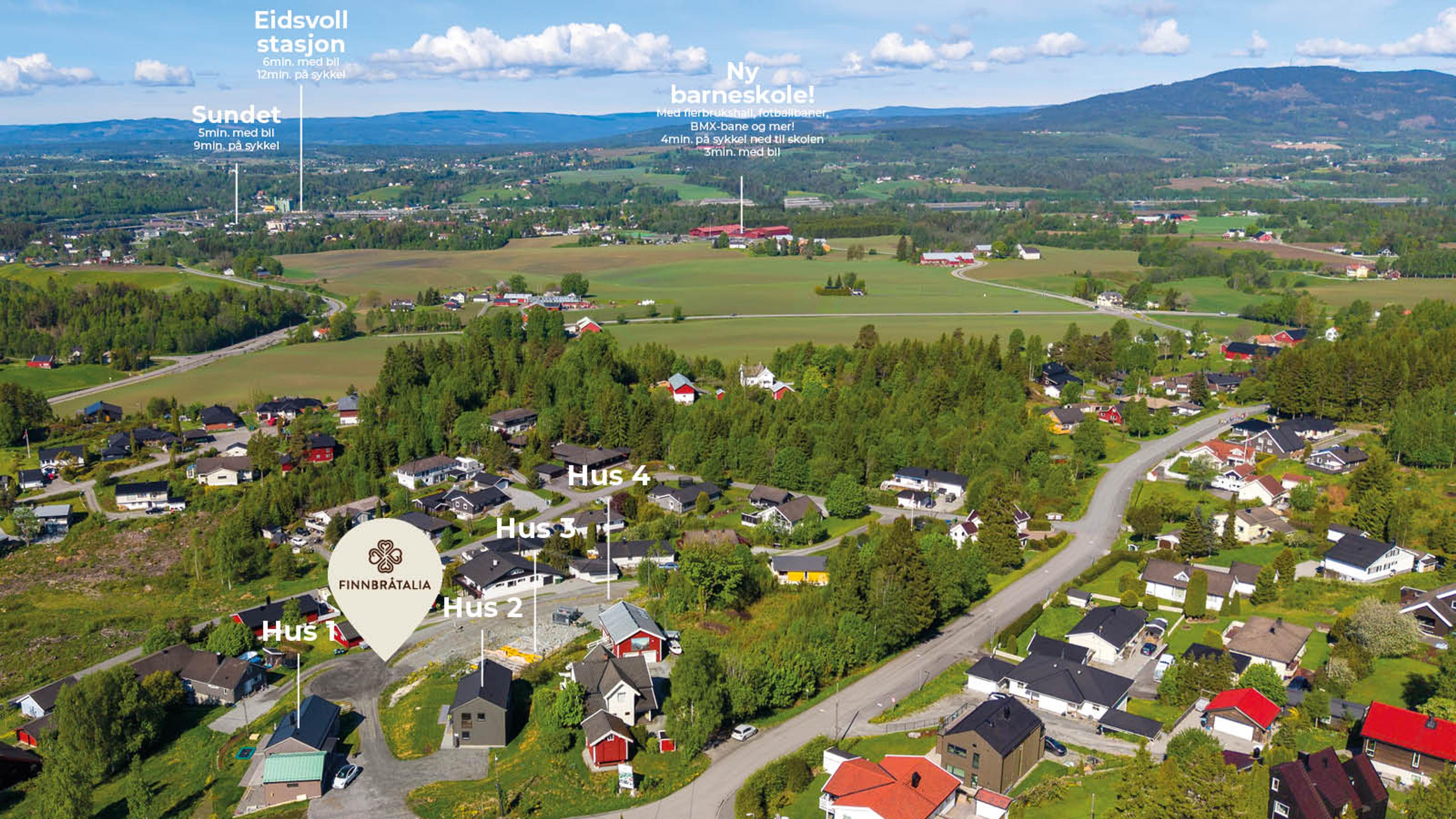 Dronefoto-Finnbråtalia