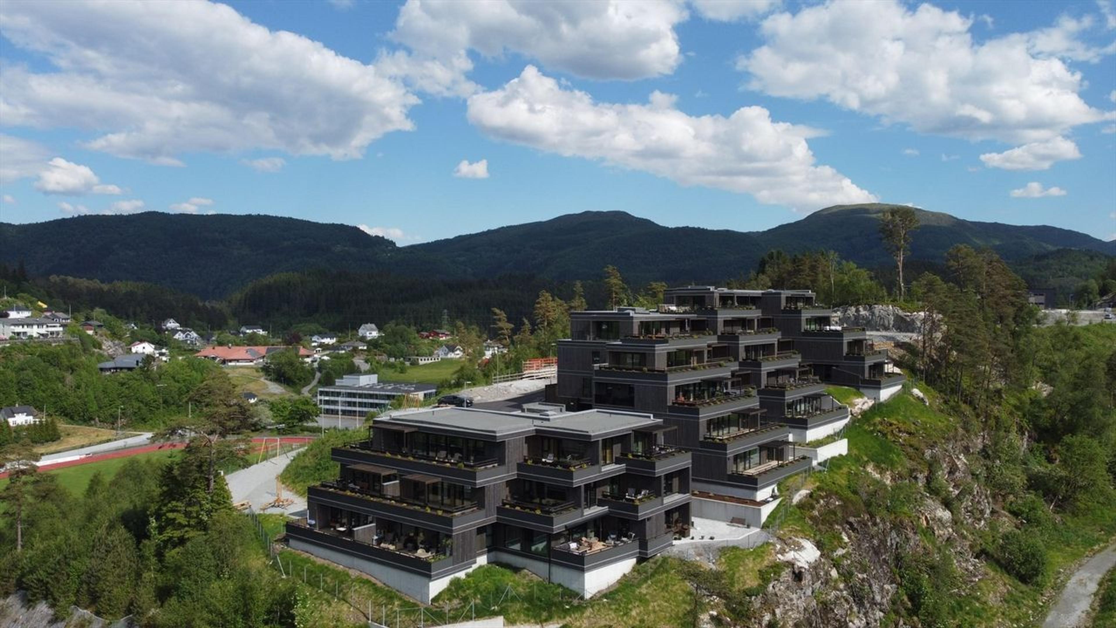 Fugledalen Terrasse oversikt