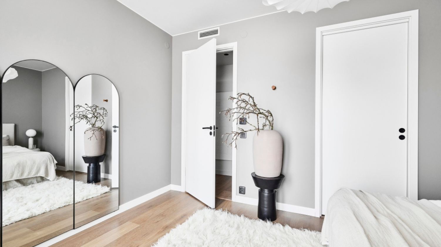 Hvite innerdører fra Swedoor