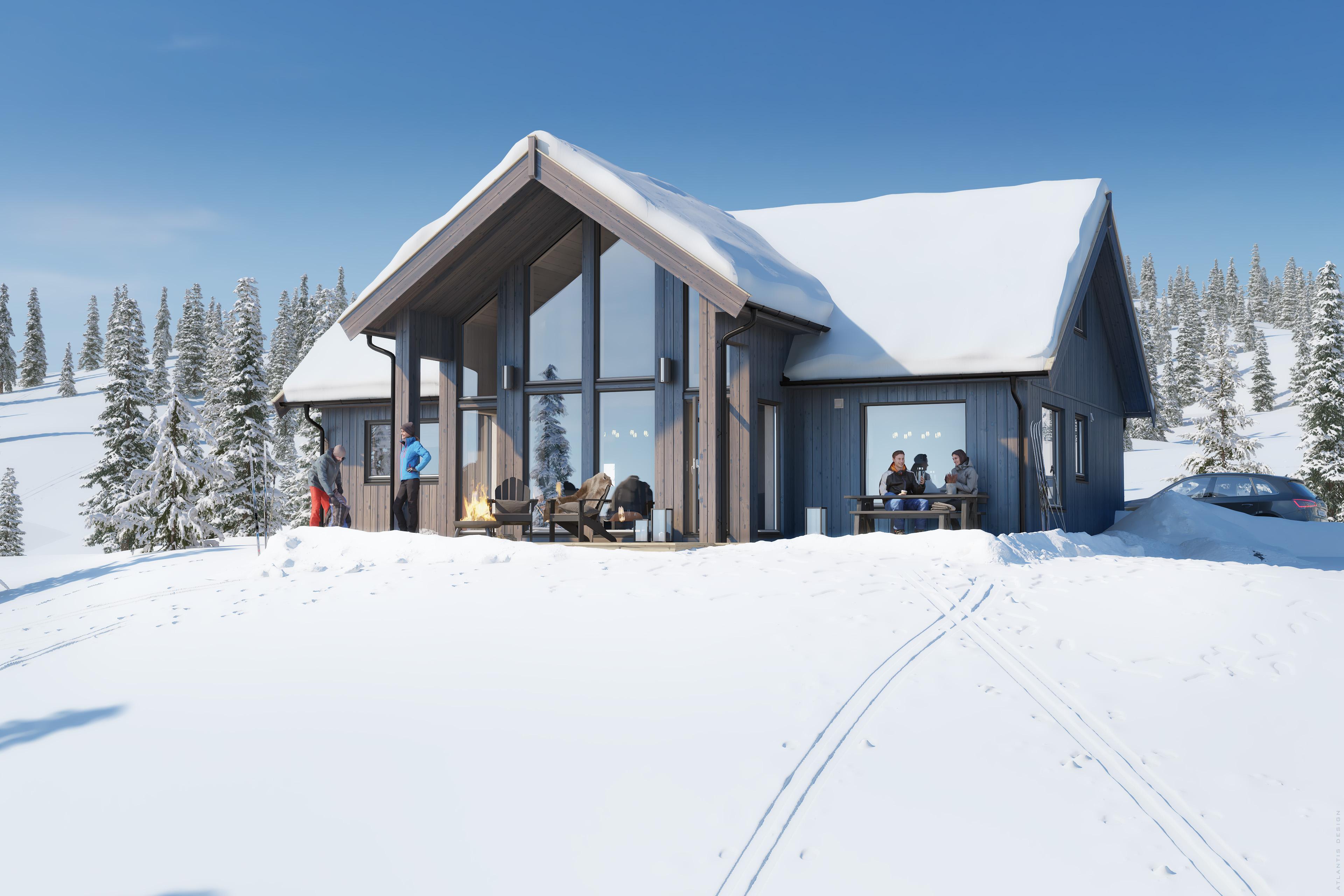 Fjellhytte til salgs Sulitjelma