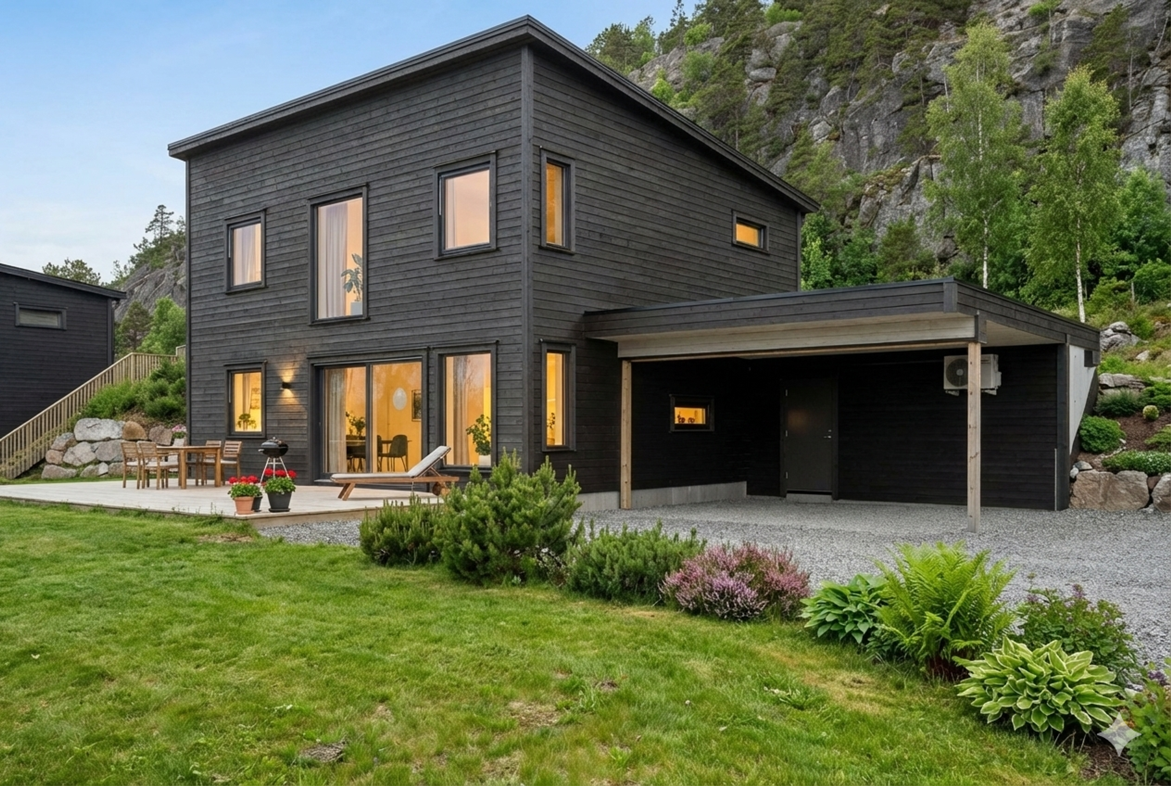 Velkommen til Øvre Skoledalen 10 – en flott enebolig på solrike Tofte