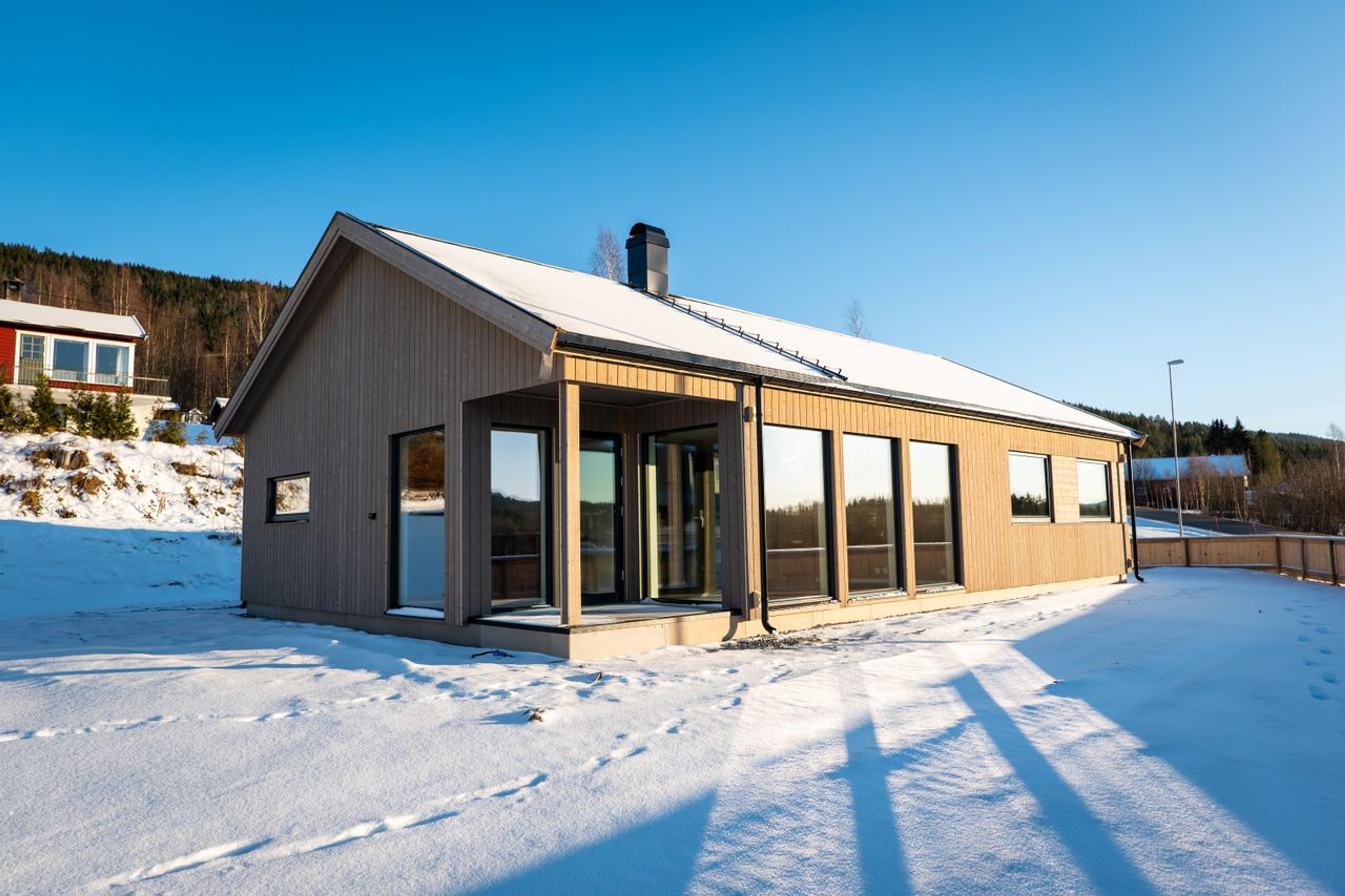 Frøvik - innflytningsklar enebolig i Hurdal