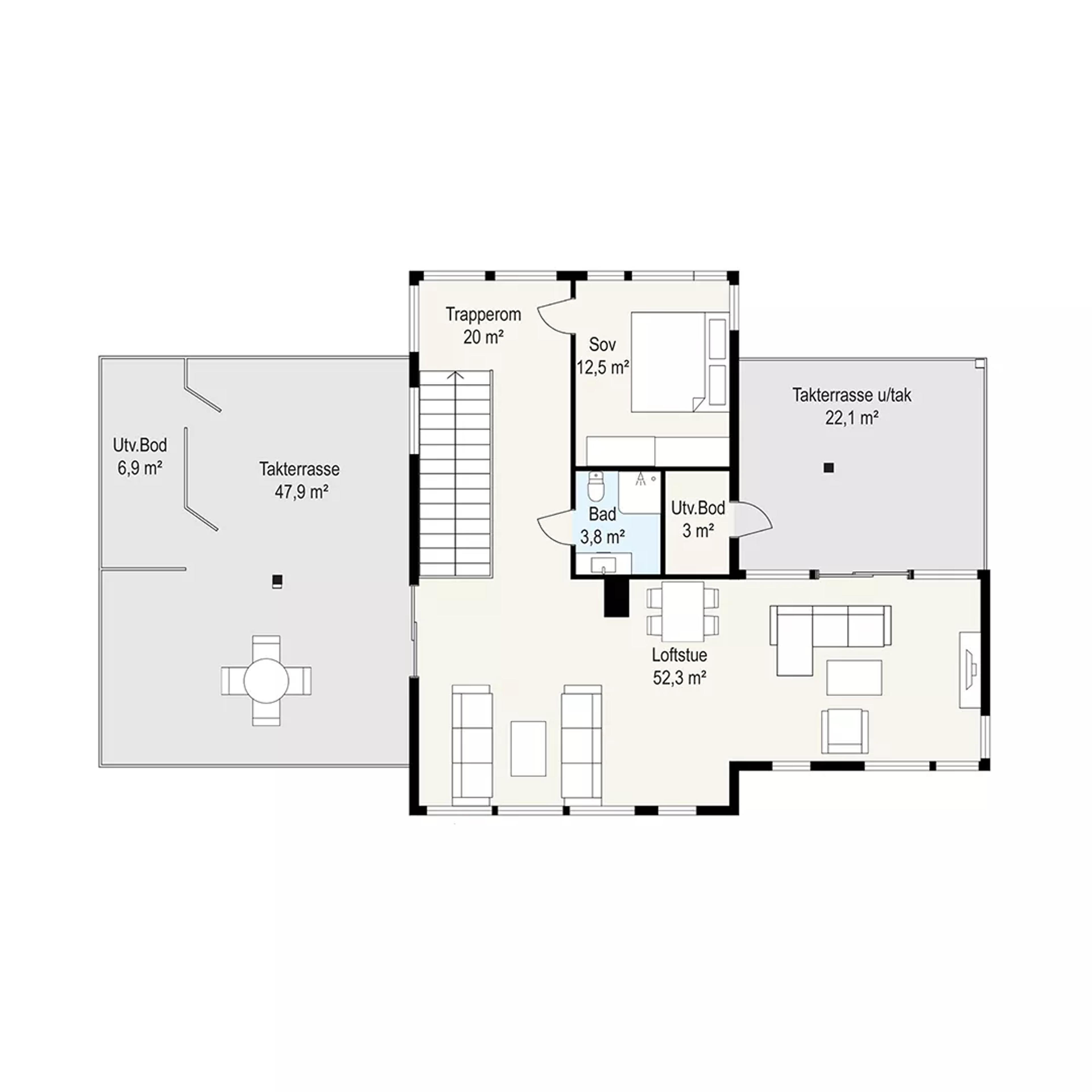 Moderne Husdesign Plantegninger M2plus 2 Plan Villa 200908 01 moderne-husdesign-plantegninger-m2plus-2-plan-villa-200908-01