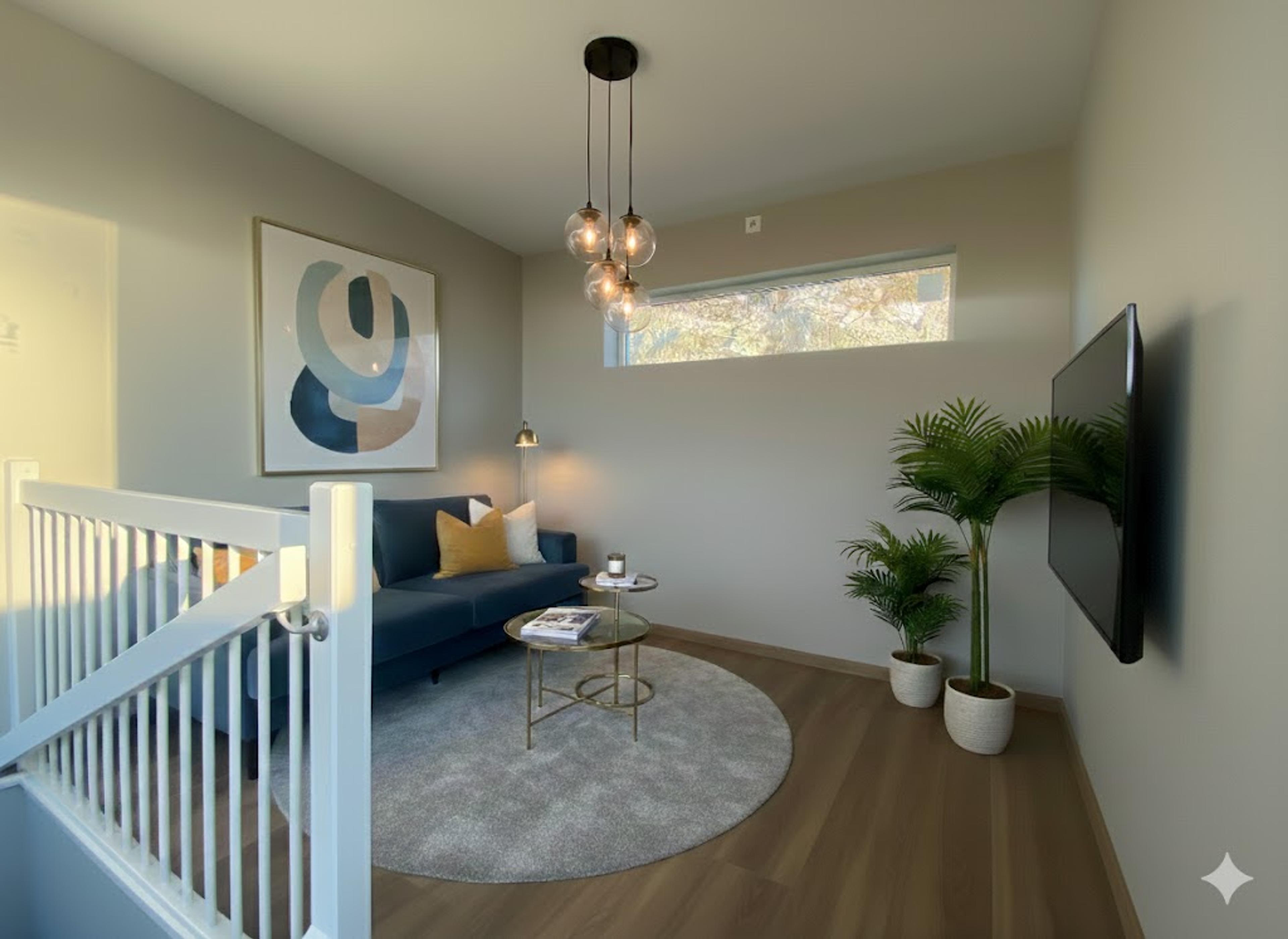 Loftstue /Tvstue/gjesterom