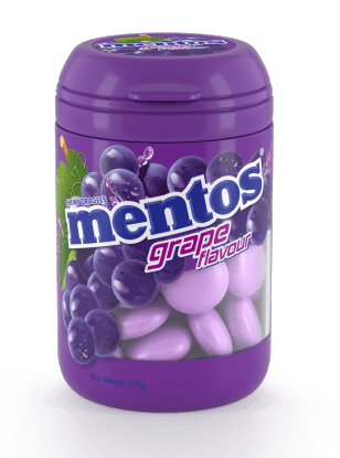 Mentos Grape Bottle