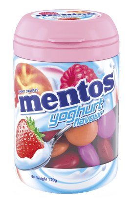 Mentos Yoghurt Bottle
