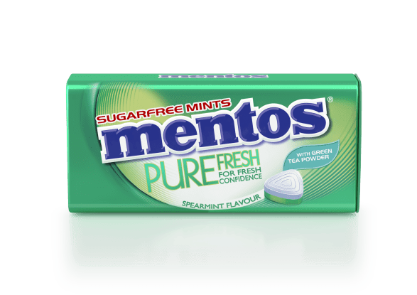 Mentos Pure Fresh - Spearmint Tin