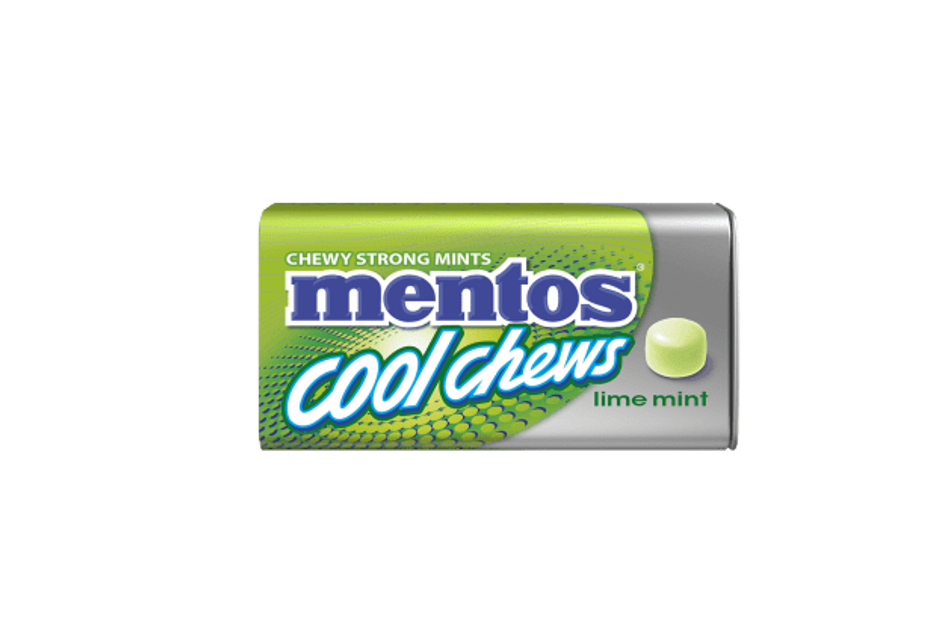 Mentos Cool Chews - Lime Mint | Mentos Malaysia