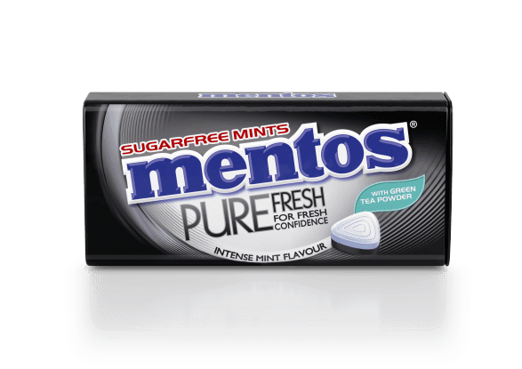 Mentos Pure Fresh - Intense Mint Tin